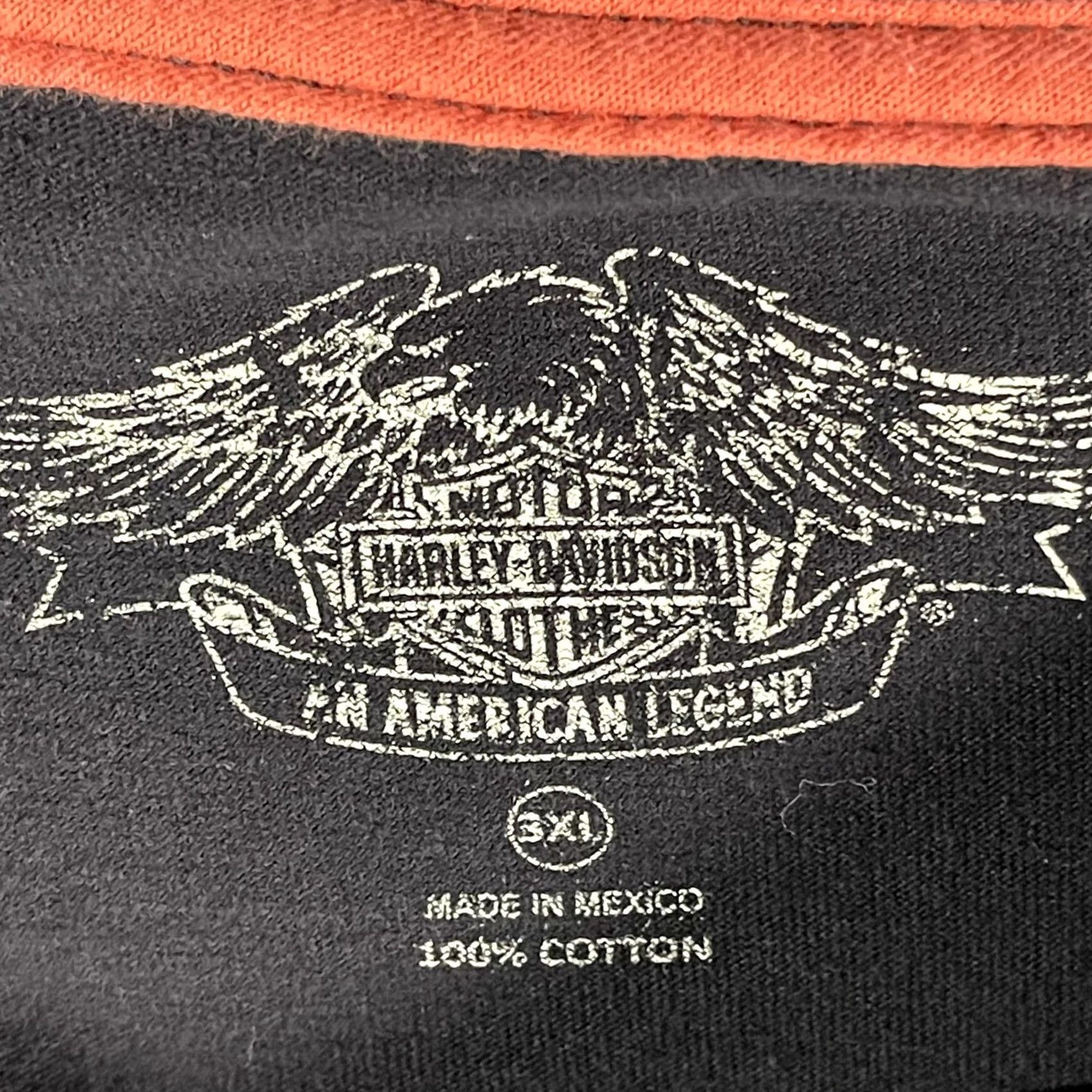 Harley Davidson Harley-Davidson Shirt Mens 3XL Black HDMC Skull 1 Long Sleeve Tee Biker Tee Size US XXL / EU 58 / 5 - 6 Thumbnail