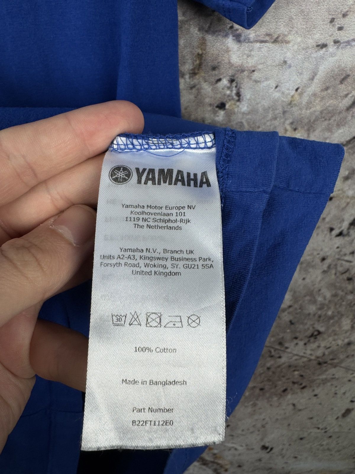 Yamaha Men’s Yamaha Racing T-Shirt Yamalube GYTR Size XL Size US XL / EU 56 / 4 - 8 Thumbnail