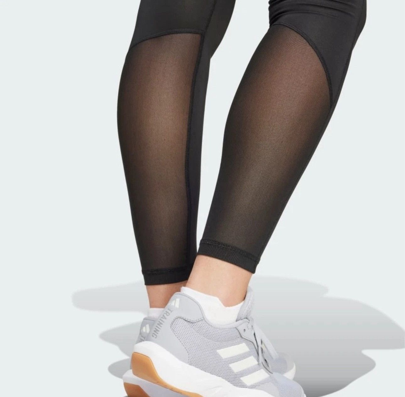 Adidas Adidas Teachfit Stash Pocket Full-Length Leggings Black Size 34" / US 12 / IT 48 - 6 Thumbnail