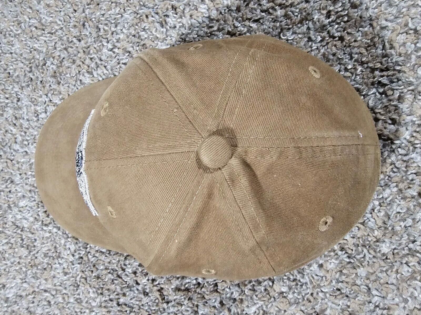 Rothco Rothco Marines khaki brown strapback hat Size ONE SIZE - 5 Thumbnail