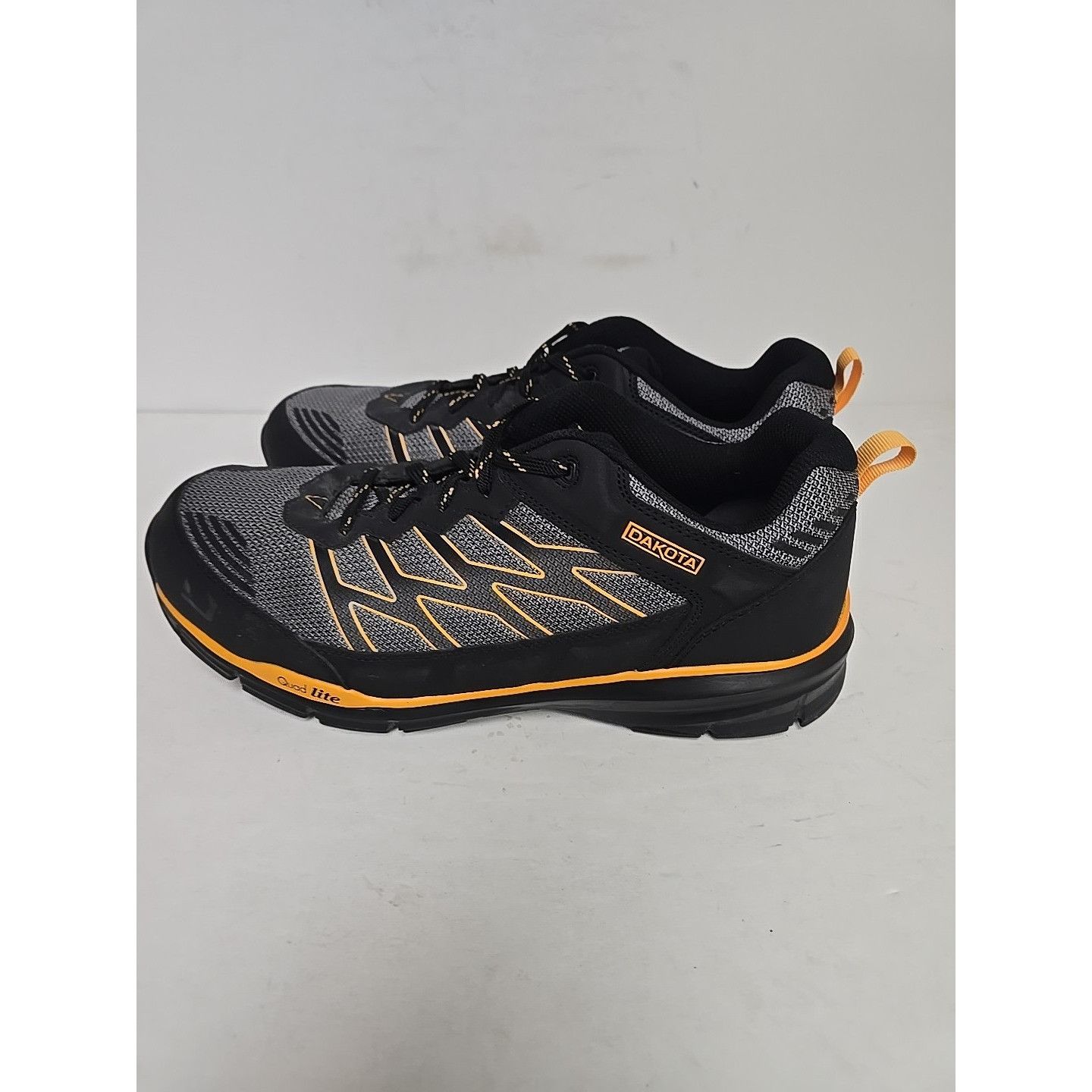 Other DAKOTA Mens 3604 Aluminum Toe Steel Plate Quad Lite Work Sho Size US 11 / EU 44 - 5 Thumbnail