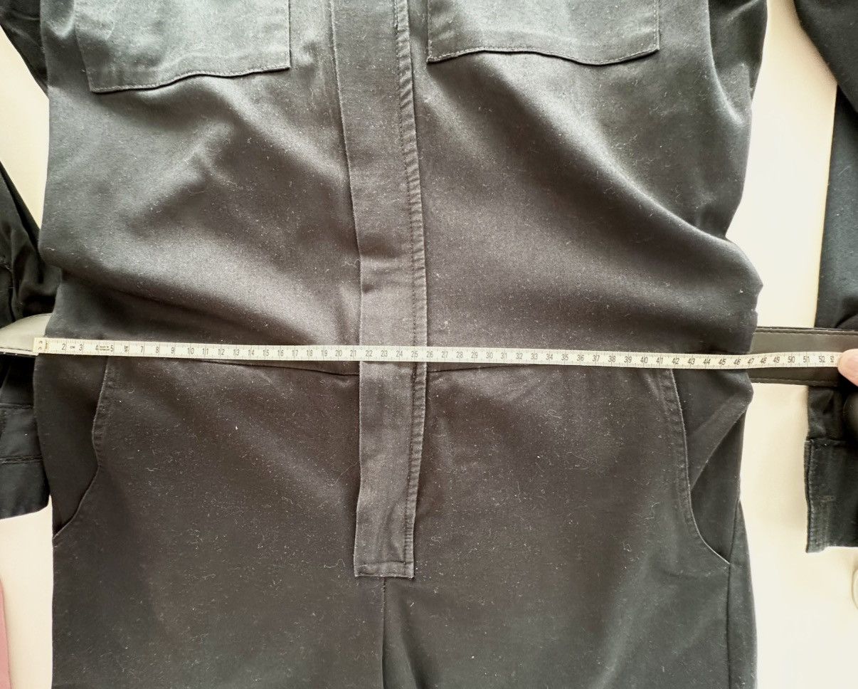 Designer Overall Jumpsuit Shorts Long Sleeve Size US 30 / EU 46 - 9 Thumbnail