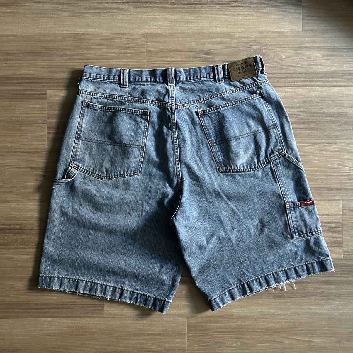 Chaps Vintage 90s Chaps Baggy Carpenter Jorts | Grailed