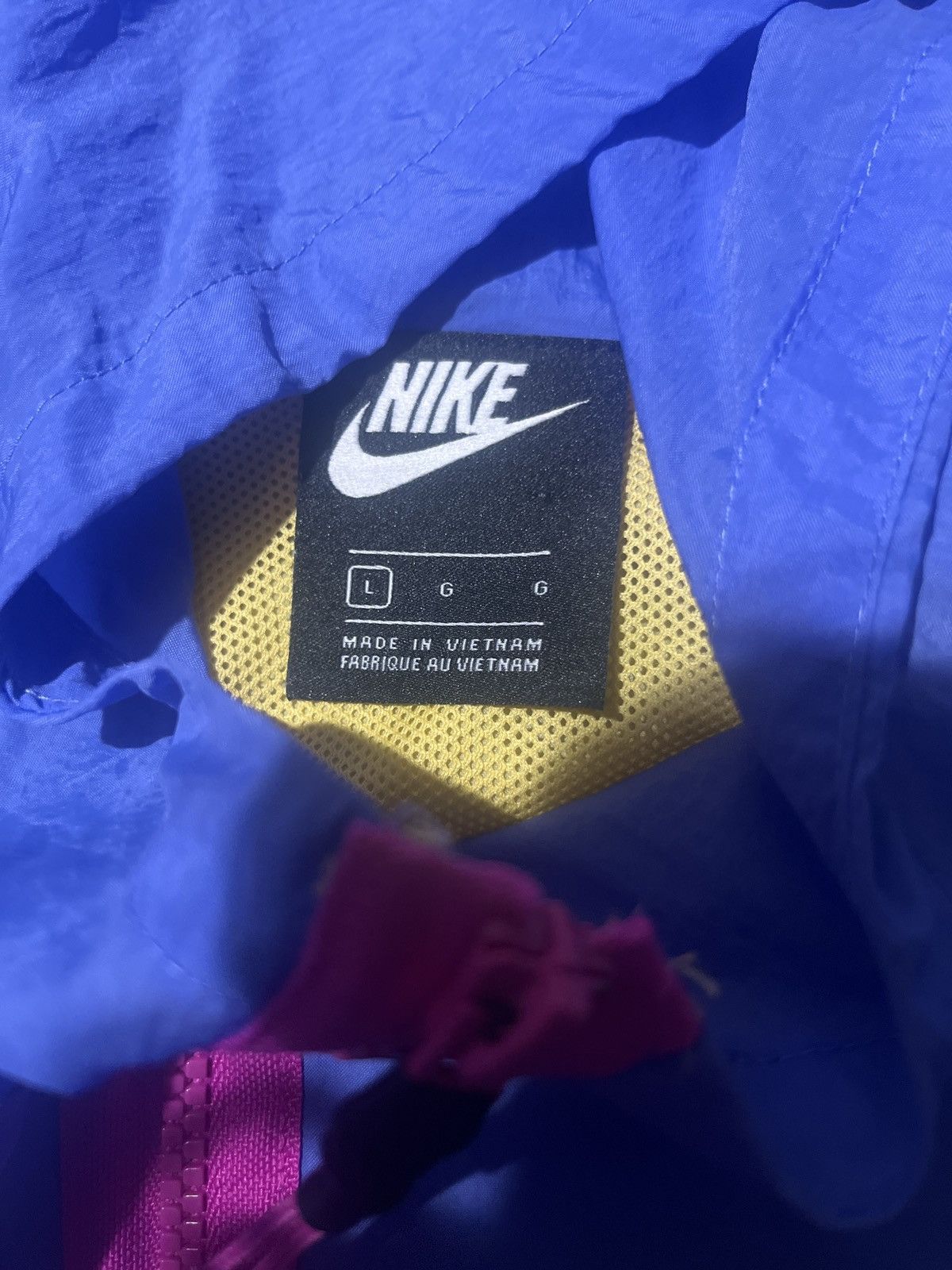 Nike Nike Windbreaker Size US L / EU 52-54 / 3 - 2 Thumbnail