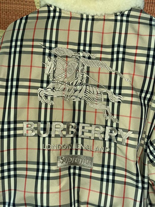 burberry x supreme 50