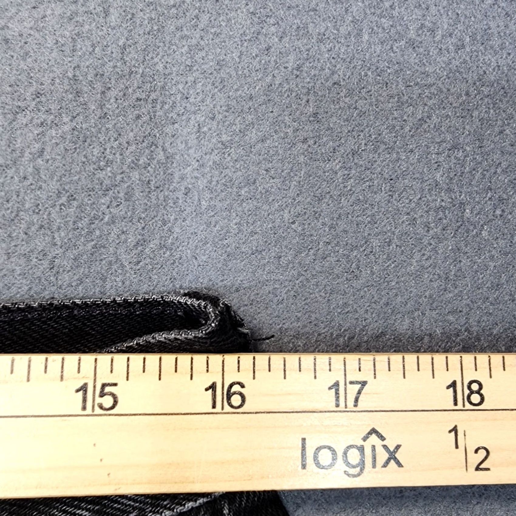 Vintage LL Bean Jeans 32x28 Black Classic Straight Mens Regular Cotton Zip Inseam 28s 32x28 Chores Workwear Outdoor Casual Size US 32 / EU 48 - 5 Thumbnail
