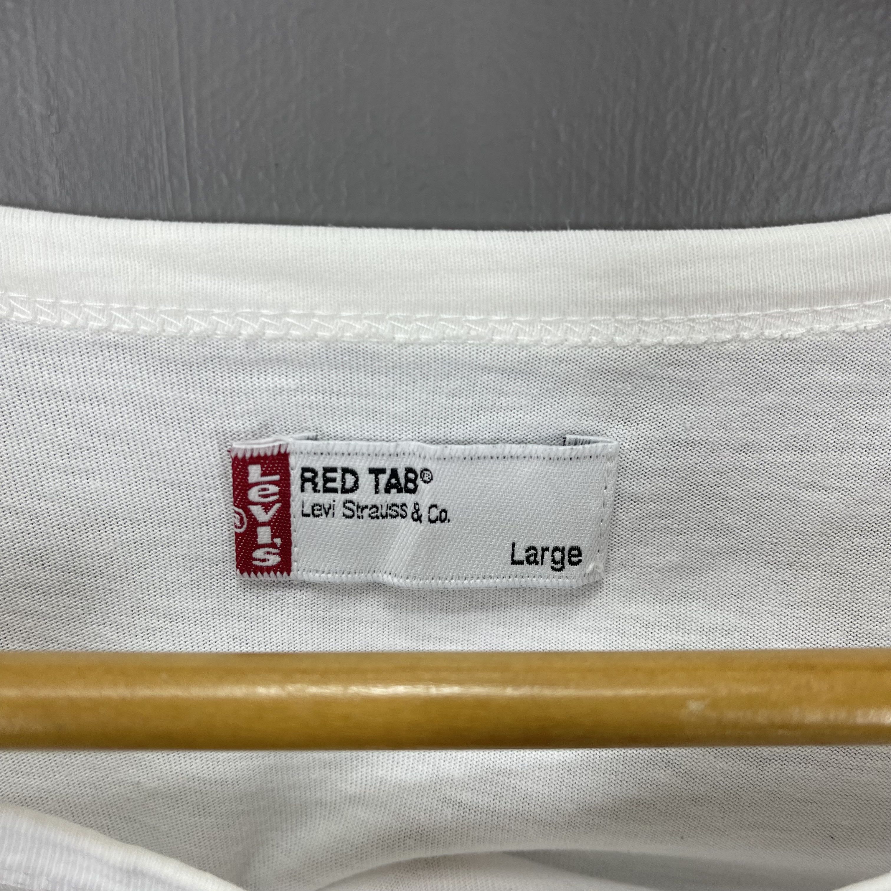 Levi's LEVIS RED TAB Surf Rocker Crew Neck T Shirt #1770/07 Size US L / EU 52-54 / 3 - 5 Thumbnail