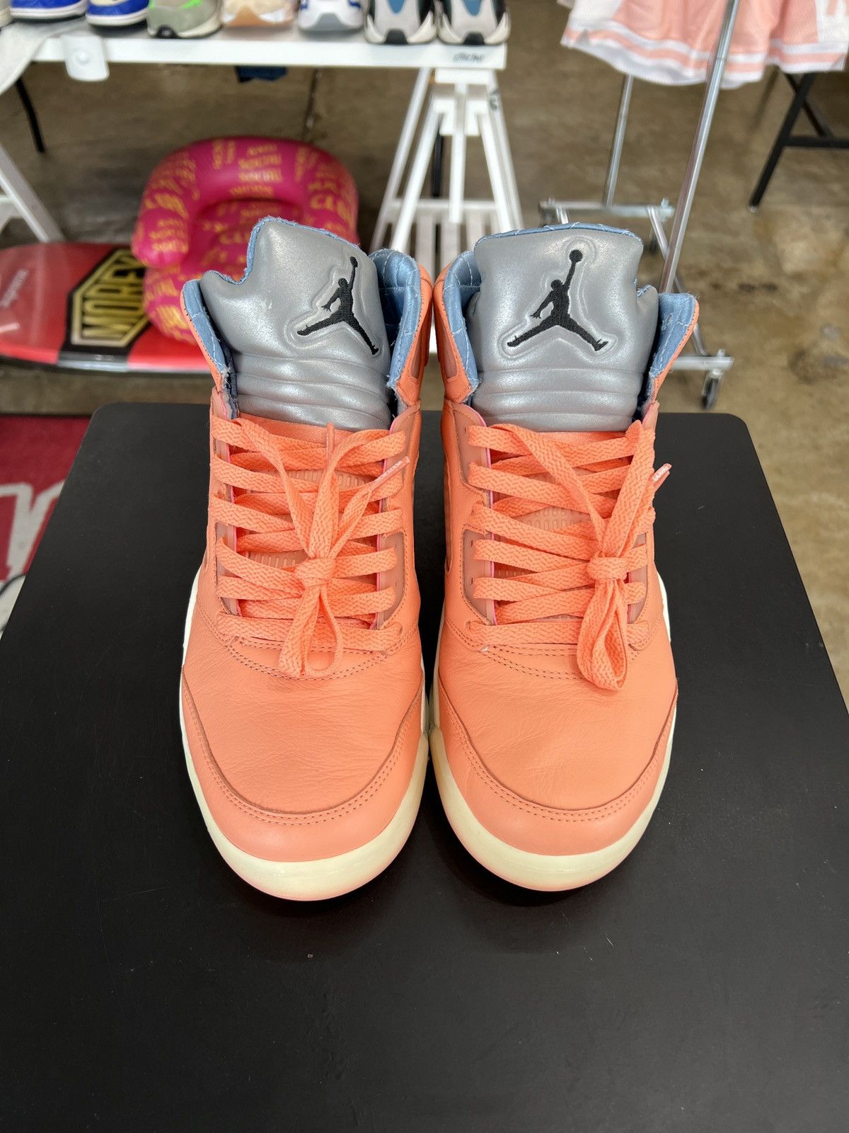 Dj Khaled × Jordan Brand Air Jordan 5 DJ Khaled Crimson Bliss Size 9.5 (2022) Size US 9.5 / EU 42-43 - 2 Thumbnail