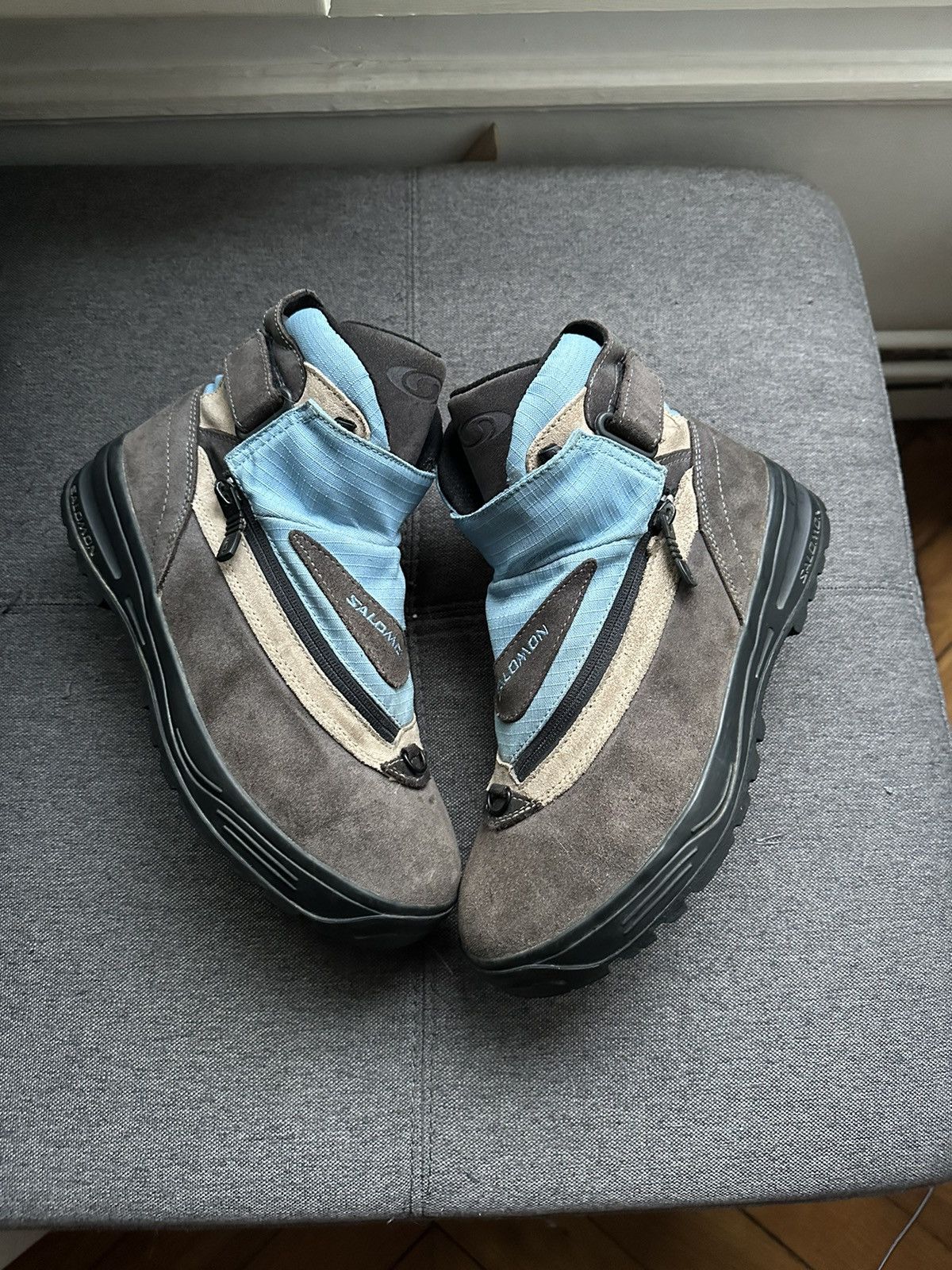 SALOMON ADVENTURE 7 90's 希少 27.5 サロモン 希少 vintage SALOMON ADVENTURE 7 GEN 2 - メルカリ