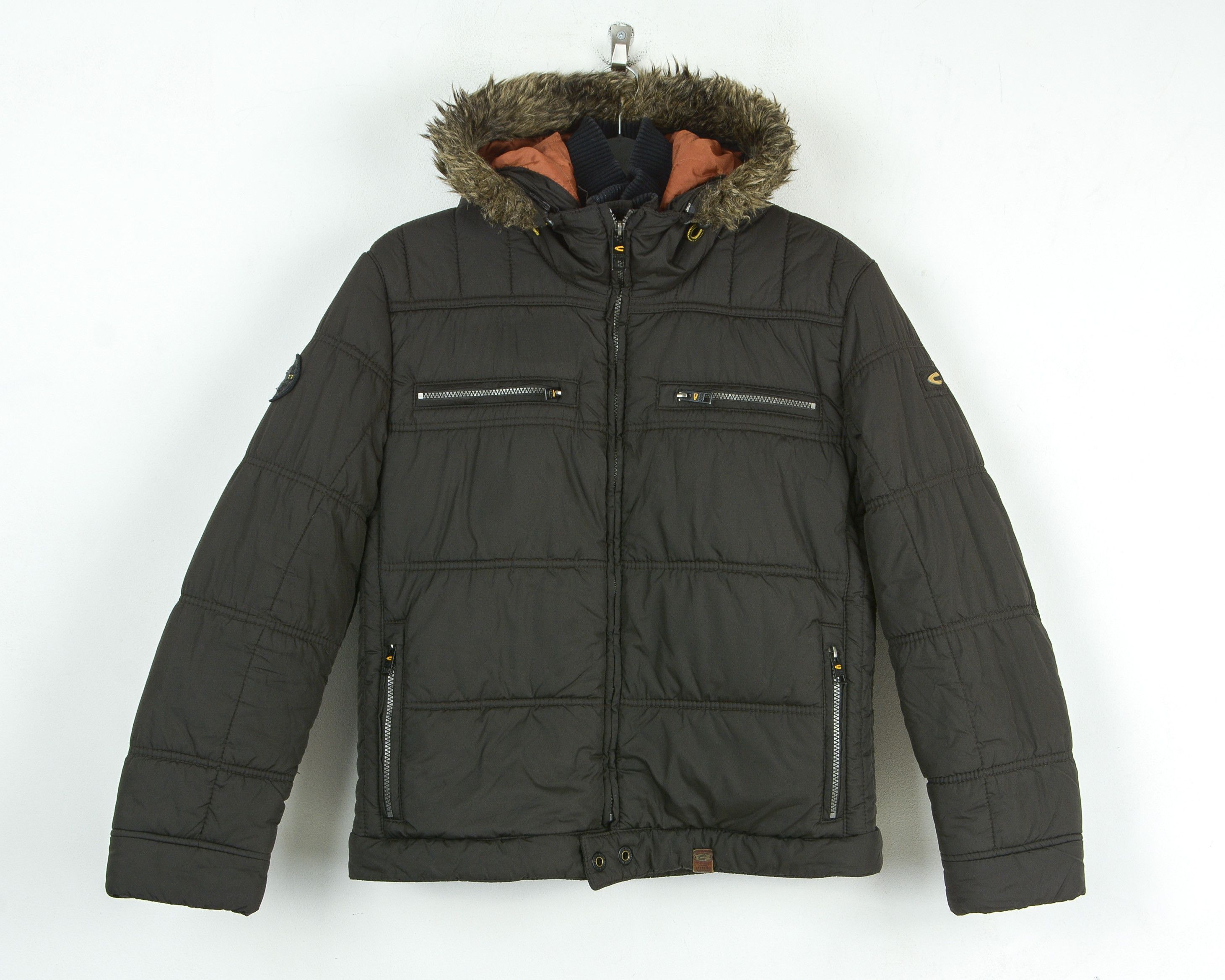camel active Parka S Fur Ruff Jacket Coat Brown Windbreaker Rain Proof Size US S / EU 44-46 / 1 - 1 Thumbnail