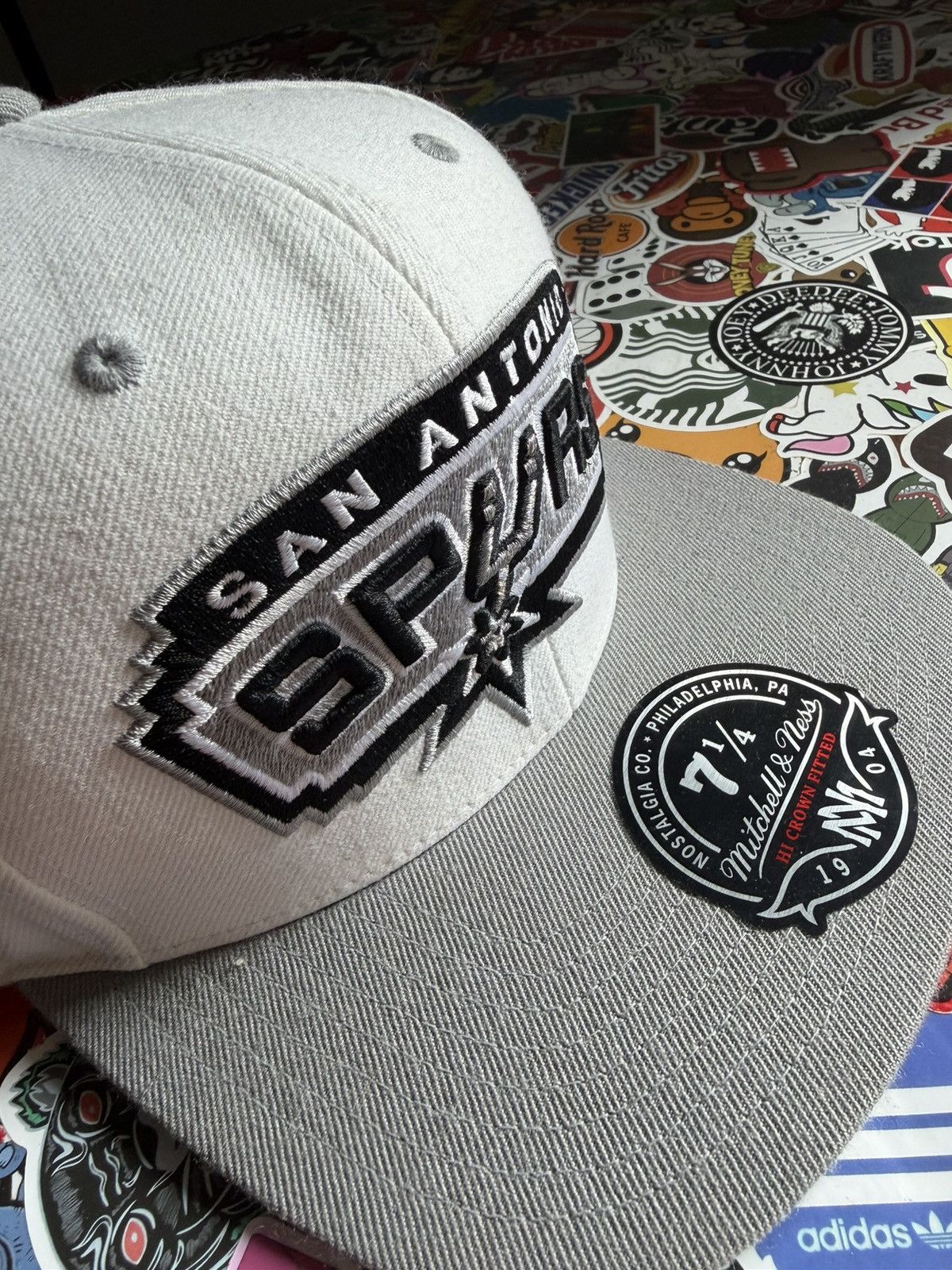 Mitchell & Ness San Antonio Spurs Snapback Size ONE SIZE - 4 Thumbnail