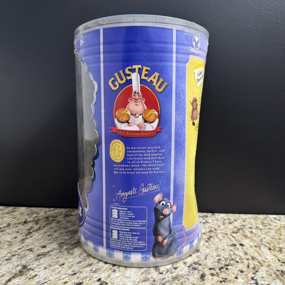 Disney × Vintage Disney Pixar Ratatouille Emile Talking Action Figure Size ONE SIZE - 3 Thumbnail