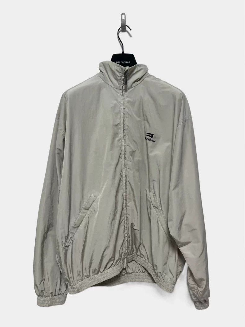 Balenciaga SS23 3 B Sports Icon embroidered logo pleated ja