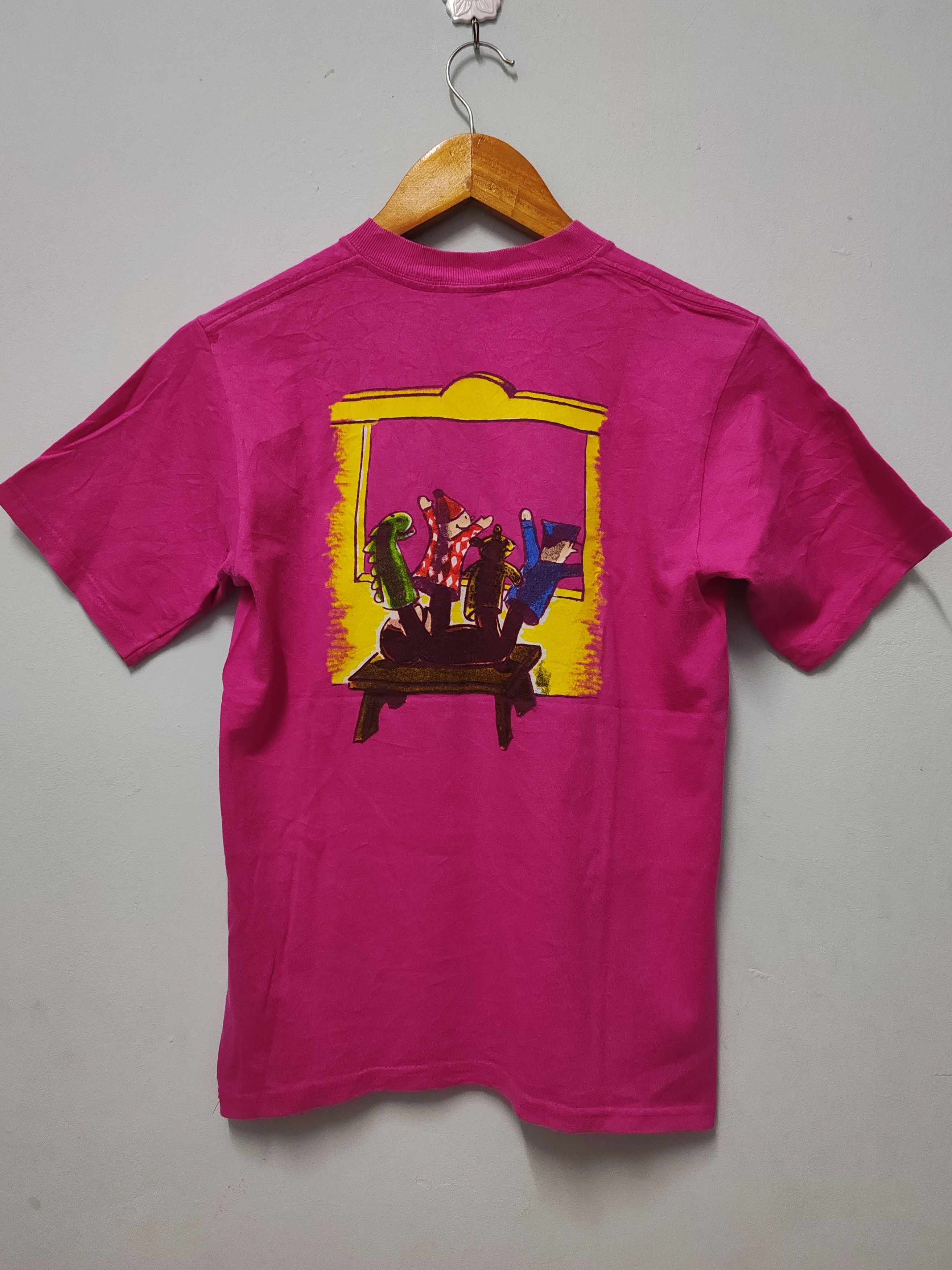 Other Vintage Curious George Movie Tee Cartoon Network Size US S / EU 44-46 / 1 - 2 Thumbnail