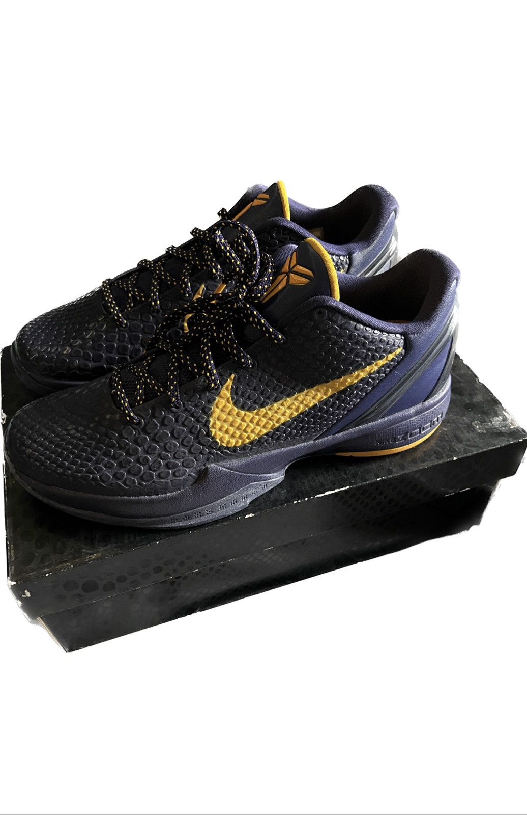 Nike Nike Kobe 6 imperial purple size 11 deadstock Size US 11 / EU 44 - 2 Thumbnail