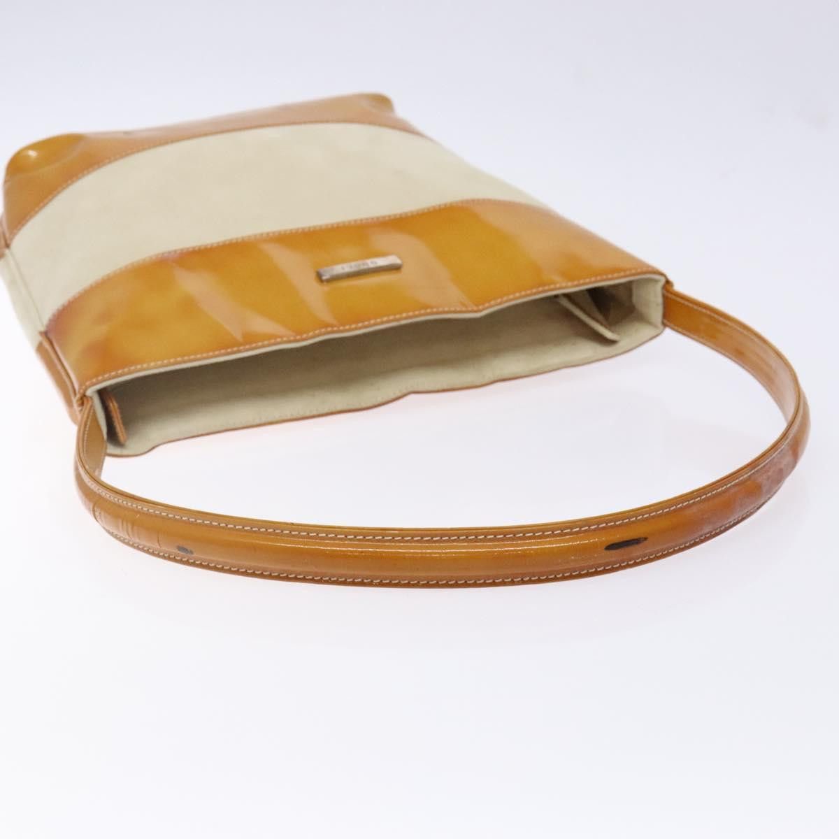 Gucci GUCCI Shoulder Bag Enamel Orange Silver 000 1013 000 1013 Size ONE SIZE - 7 Thumbnail