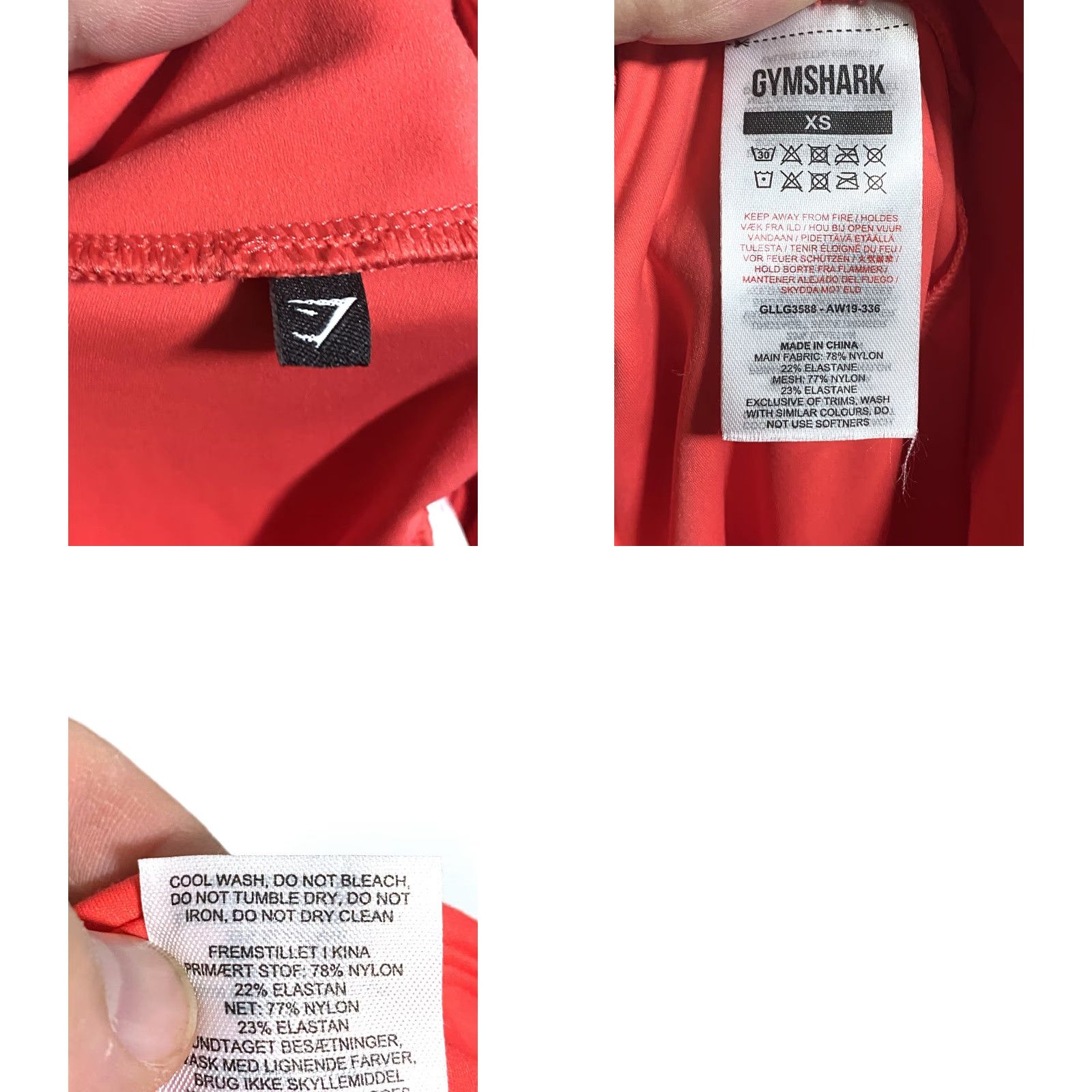 Gymshark Gymshark Leggings Women XS Scrunch Side Pockets Athleisure Activewear Gymshark Sculpt Scrunch Leggings Women XS Side Pockets Athleisure Activewear Gym Size 26" / US 2 / IT 38 - 8 Thumbnail