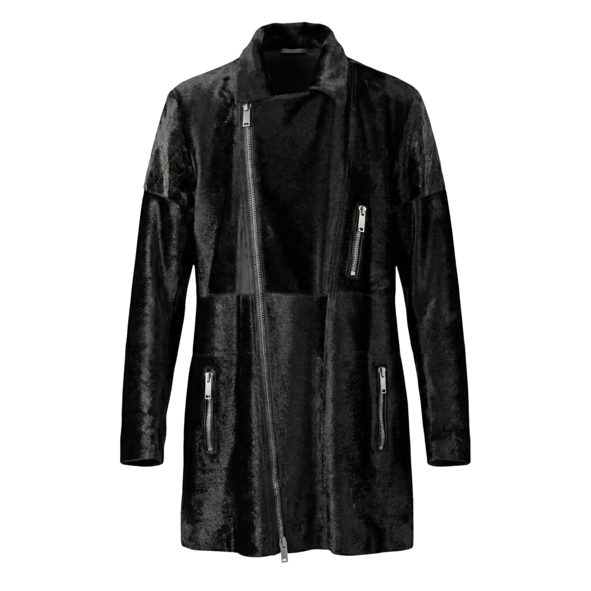 Gucci F/W 1999 PONY HAIR COAT BY TOM FORD Size US S / EU 44-46 / 1 - 1 Thumbnail