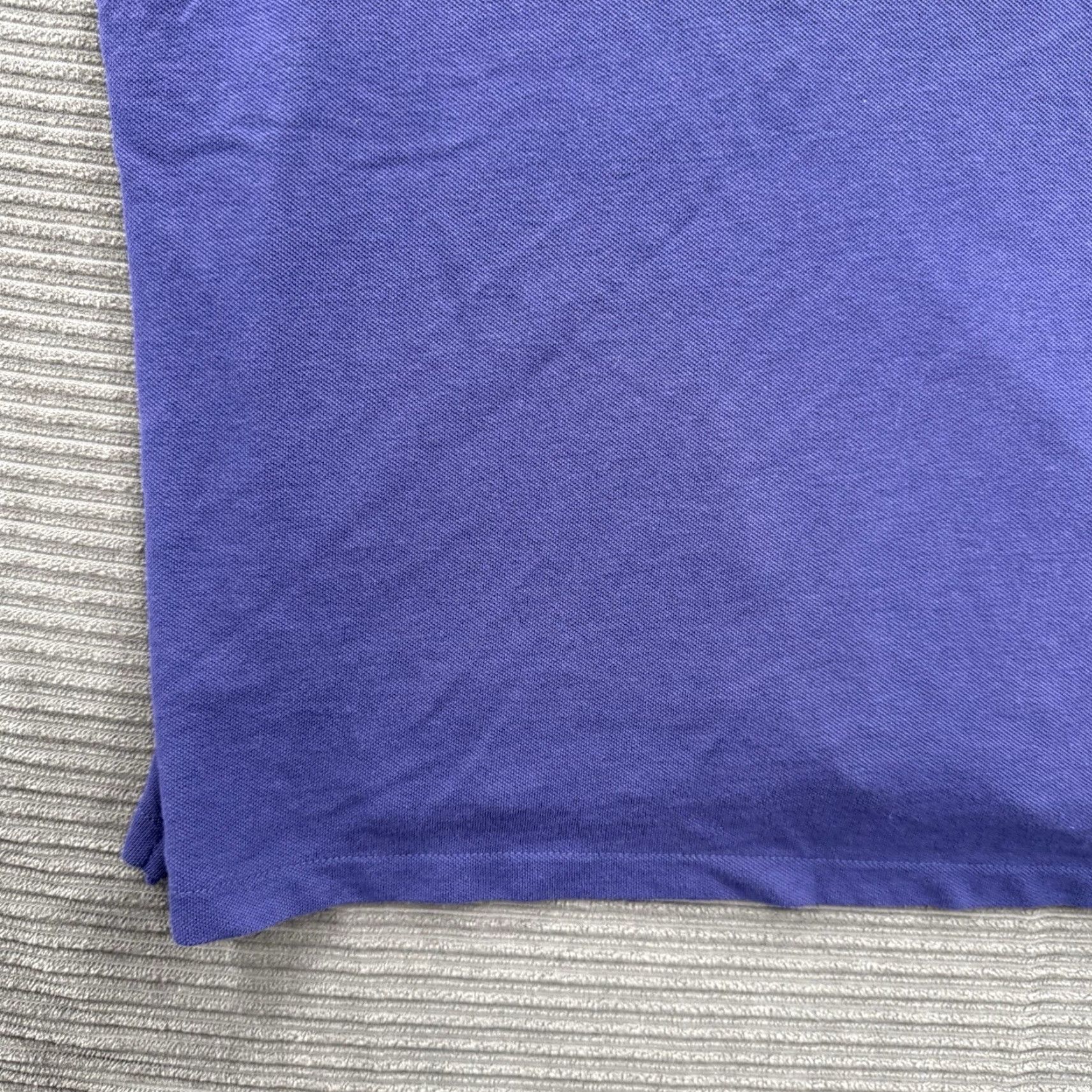 John Varvatos John Varvatos Polo Shirt Men Large Purple Cotton Golf Outdoors Preppy Size US L / EU 52-54 / 3 - 6 Thumbnail