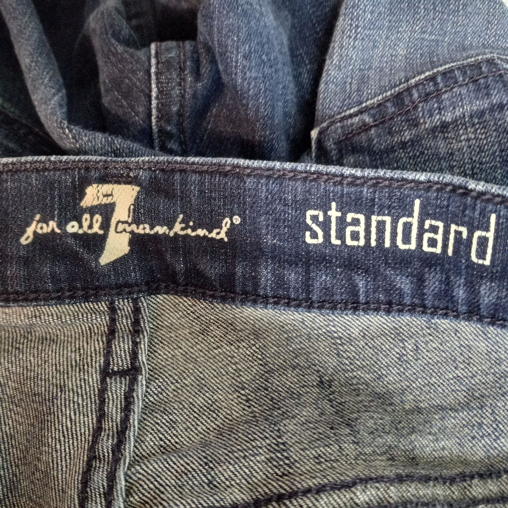 7 For All Mankind 7 For All Mankind Size 31 Shorts Mens Denim Blue Jeans Cut O Size US 31 - 5 Thumbnail