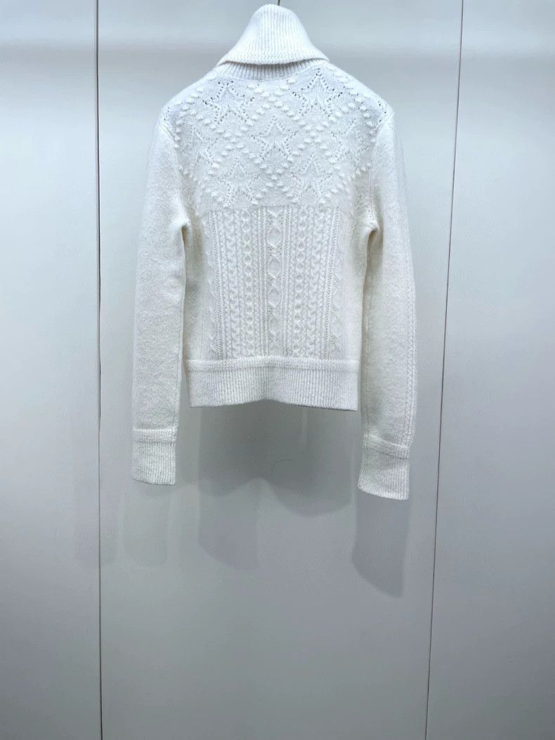 Chanel Chanel Knit Cashmere Sweater for Ski Series -2505 Size US M / EU 48-50 / 2 - 2 Thumbnail