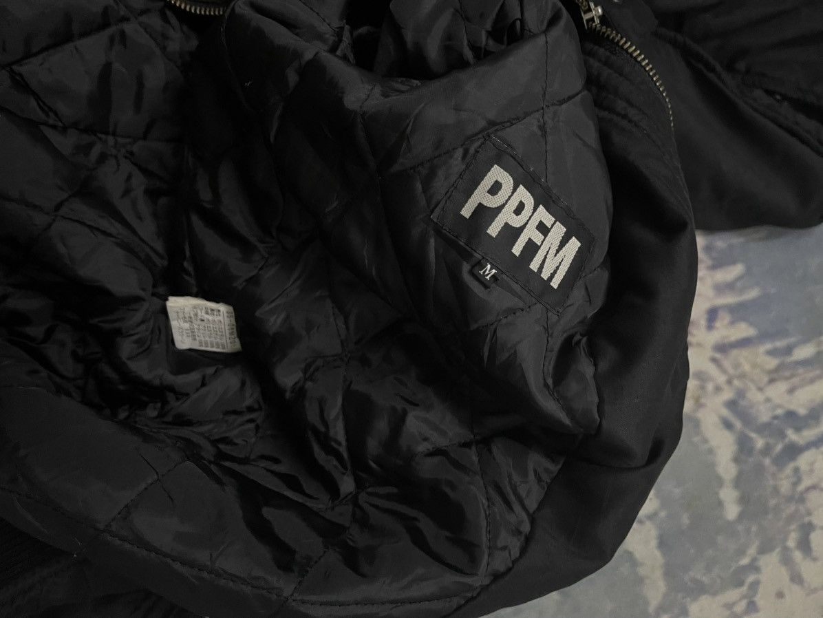 PPFM 2000s PPFM BOMBER UTILITY JACKET MULTIPOCKET RARE DESIGN Size US M / EU 48-50 / 2 - 15 Thumbnail