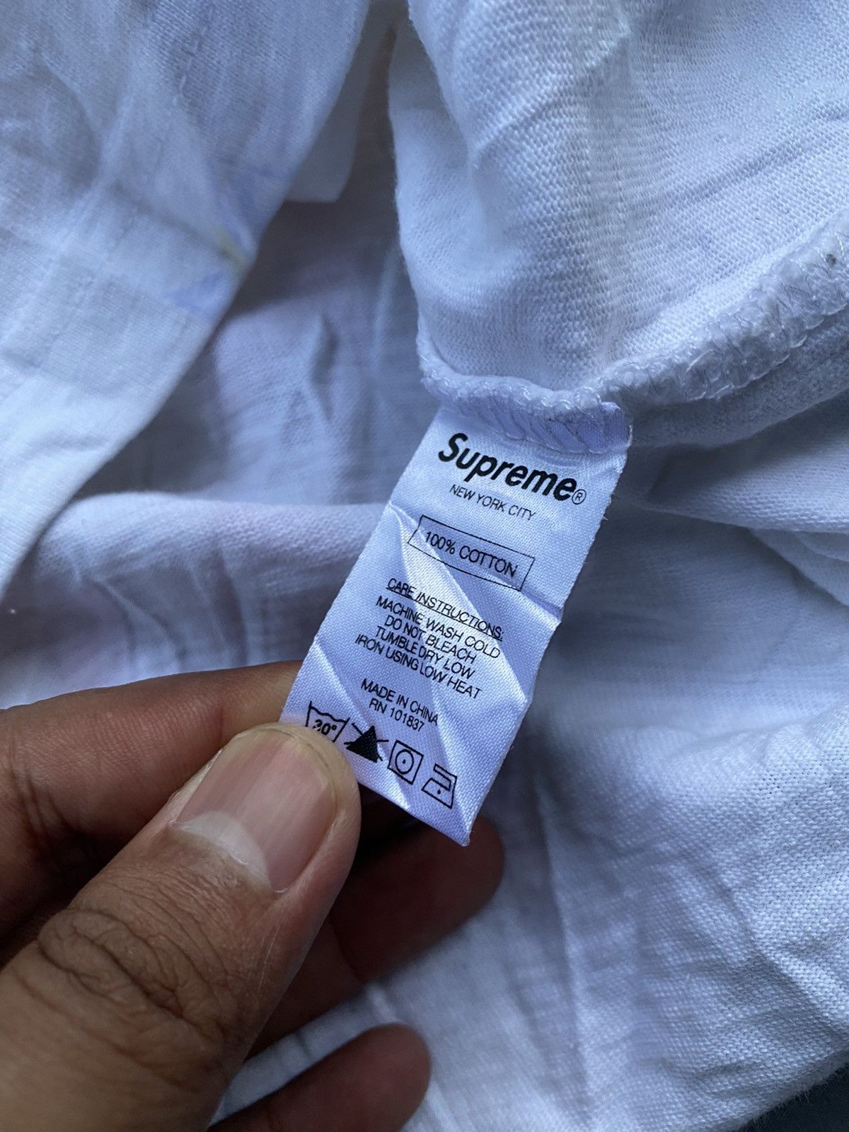 Supreme Supreme R.I.P FW16 Size US L / EU 52-54 / 3 - 4 Thumbnail