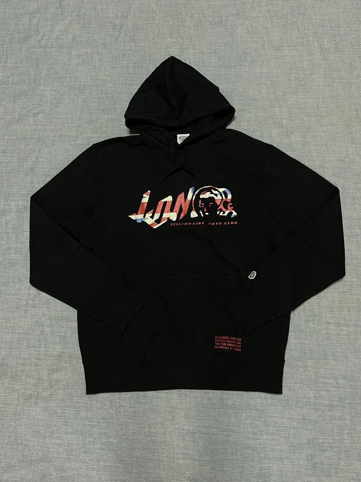 image of Billionaire Boys Club Bbc European Store Ltd Hoodie XL in Black, Men's