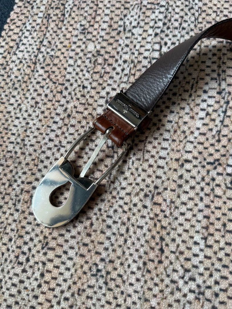 Vivienne Westwood Vivienne Westwood A large safety pin belt Size ONE SIZE - 4 Thumbnail
