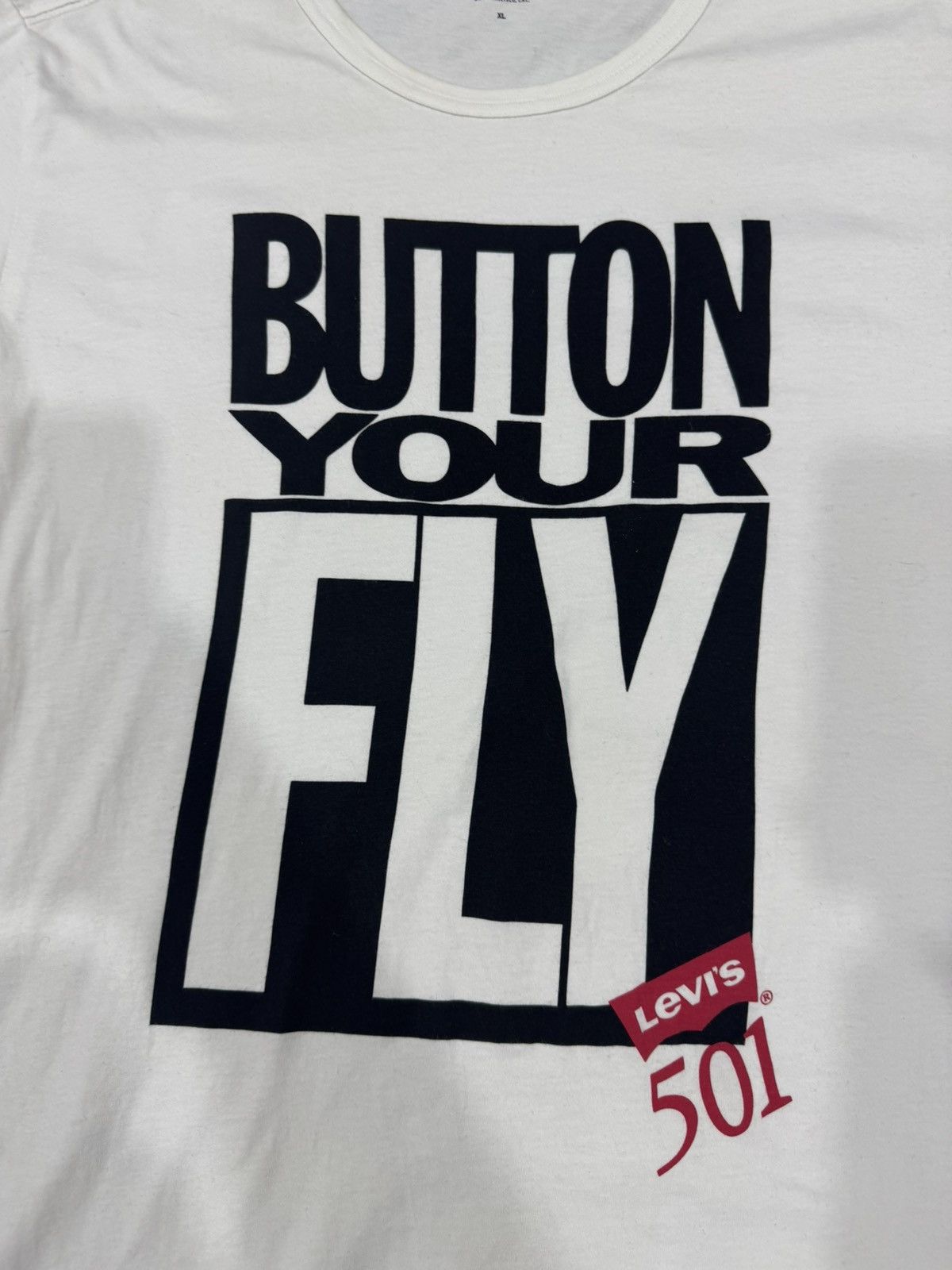 Levi's LEVI’S - button your fly tee Size US XL / EU 56 / 4 - 3 Thumbnail