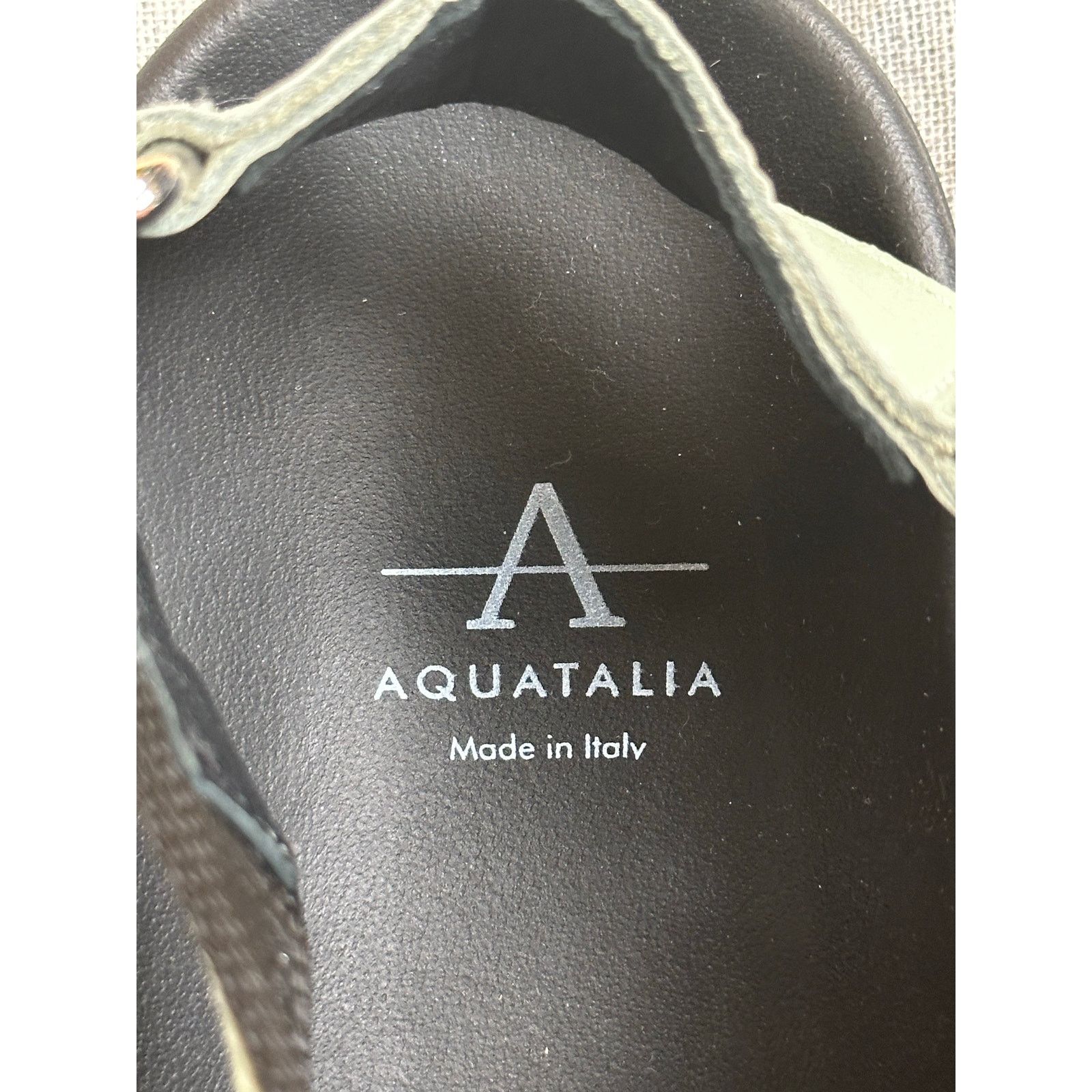 Aquatalia Aquatalia Sandal Made In italy - NEW - Size 8.5W Size US 8.5 / IT 38.5 - 5 Thumbnail