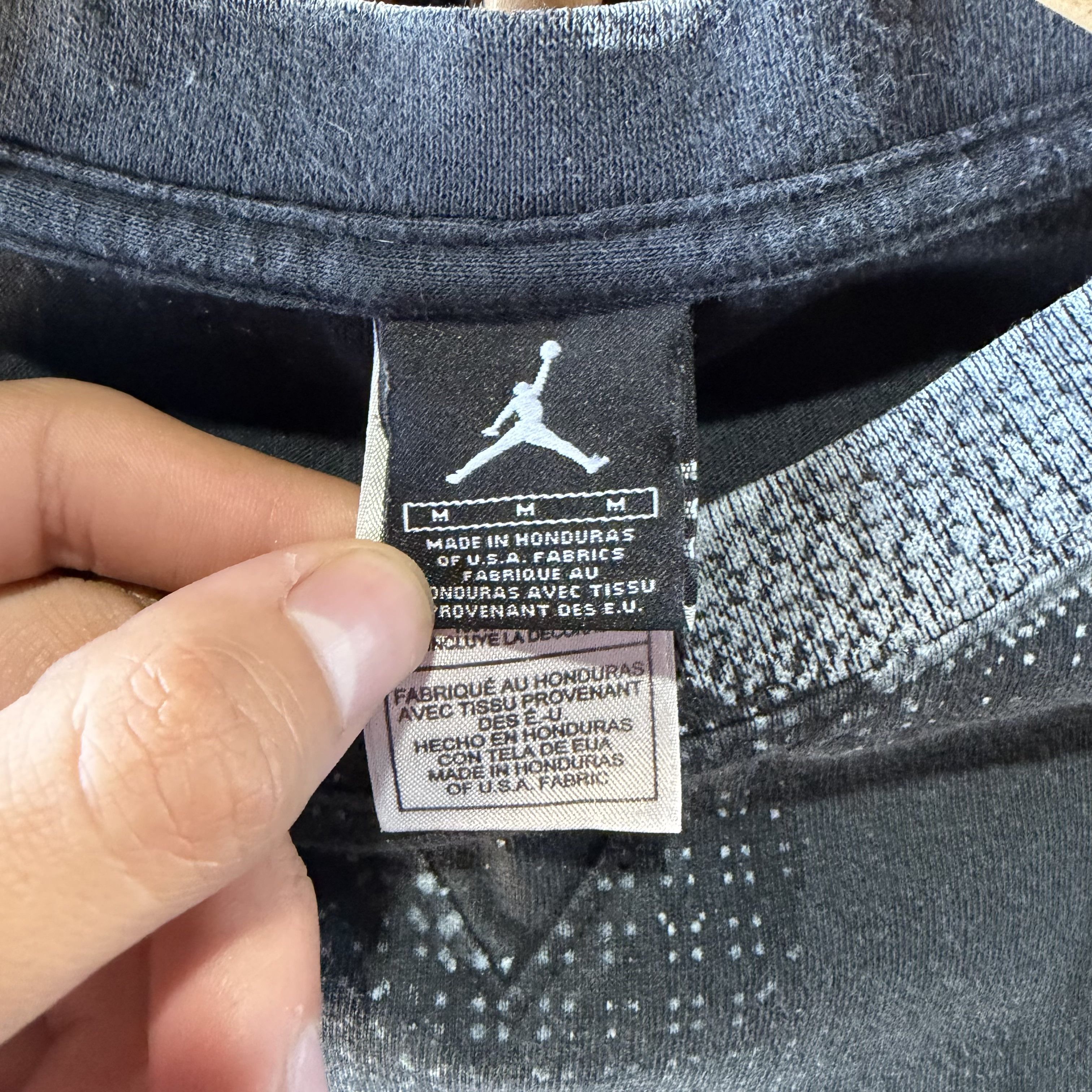 Jordan Brand Vtg Michael Jordan T Shirt Mens Jumpman Graphic AOP 23 Size US M / EU 48-50 / 2 - 8 Thumbnail