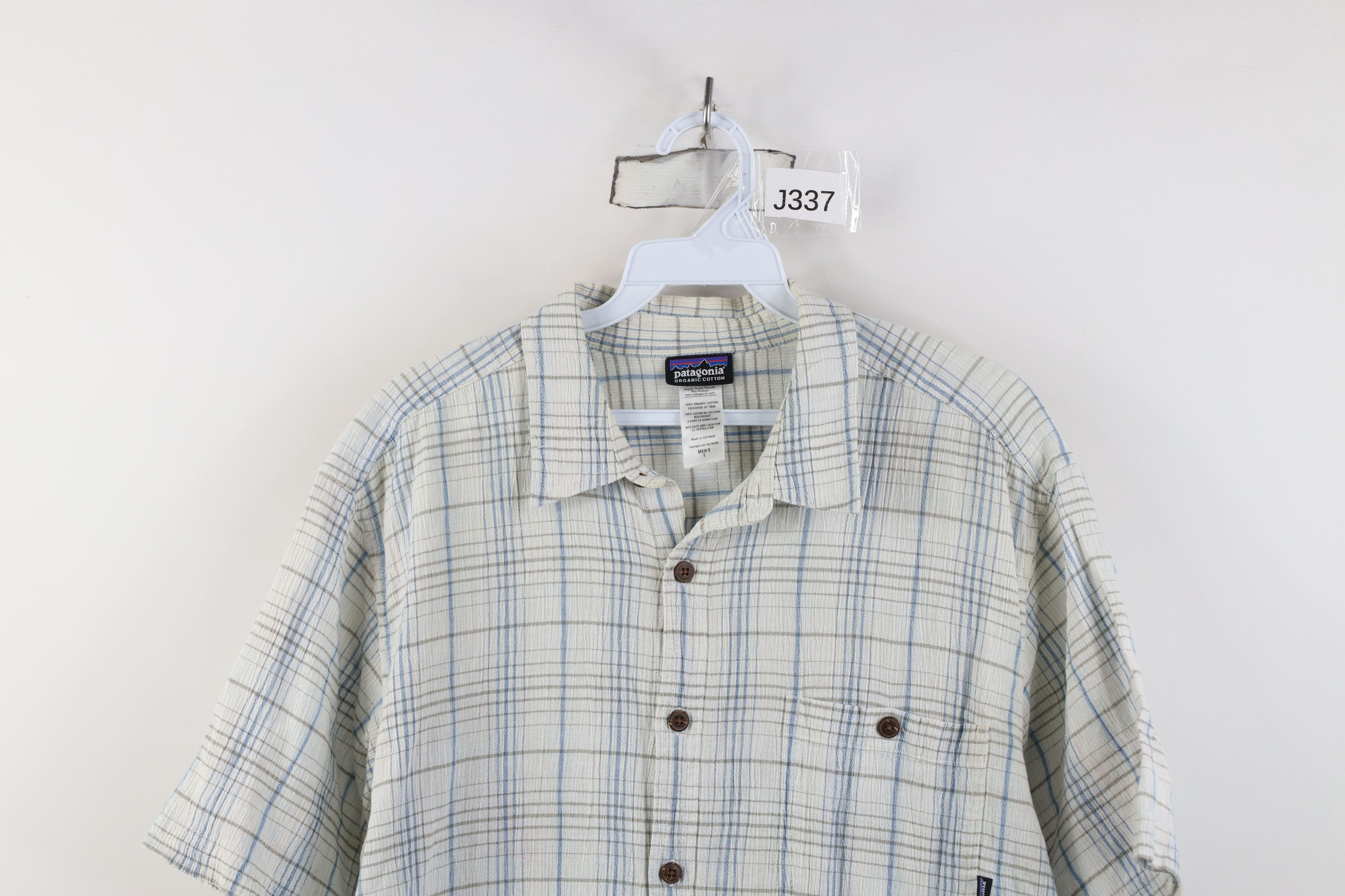 Patagonia Vintage Patagonia Lightweight Organic Cotton Button Shirt Size US L / EU 52-54 / 3 - 2 Thumbnail