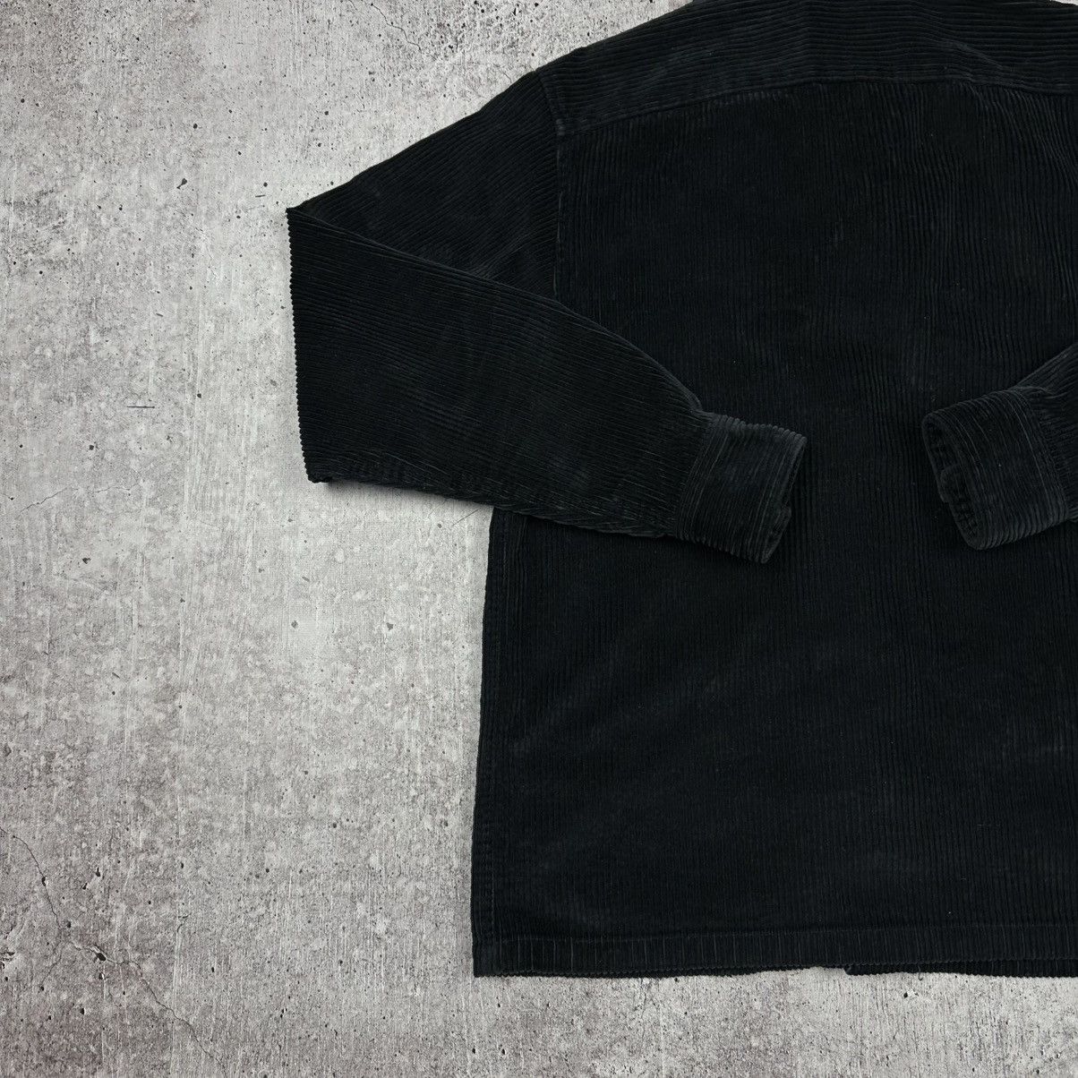 Acne Studios Acne Studios Vintage Corduroy Black Overshirt Size US S / EU 44-46 / 1 - 13 Thumbnail
