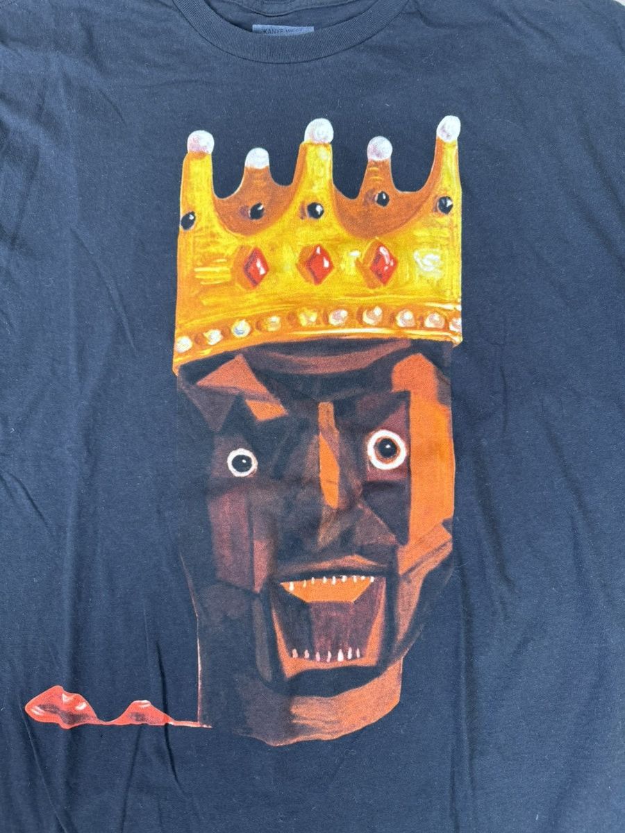 Kanye West Kanye West Graphic T Shirt Size US XXL / EU 58 / 5 - 2 Thumbnail
