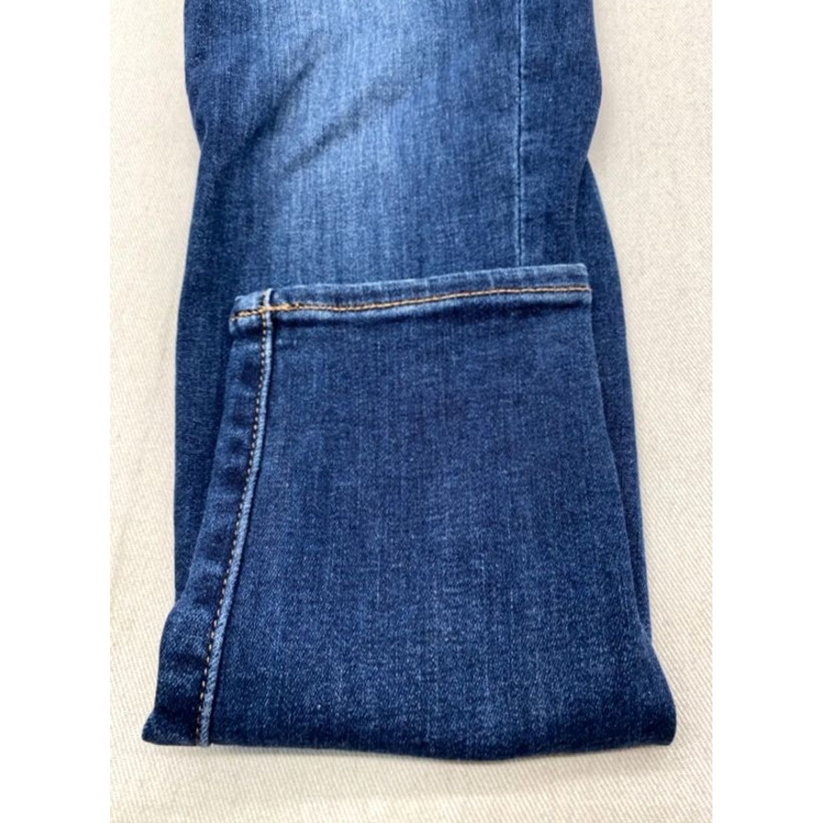 American Eagle Outfitters VINTAGE American Eagle Jeans 6 Short Blue Denim Ankle Stretch 29x27 Womens Size 28" / US 6 / IT 42 - 3 Thumbnail
