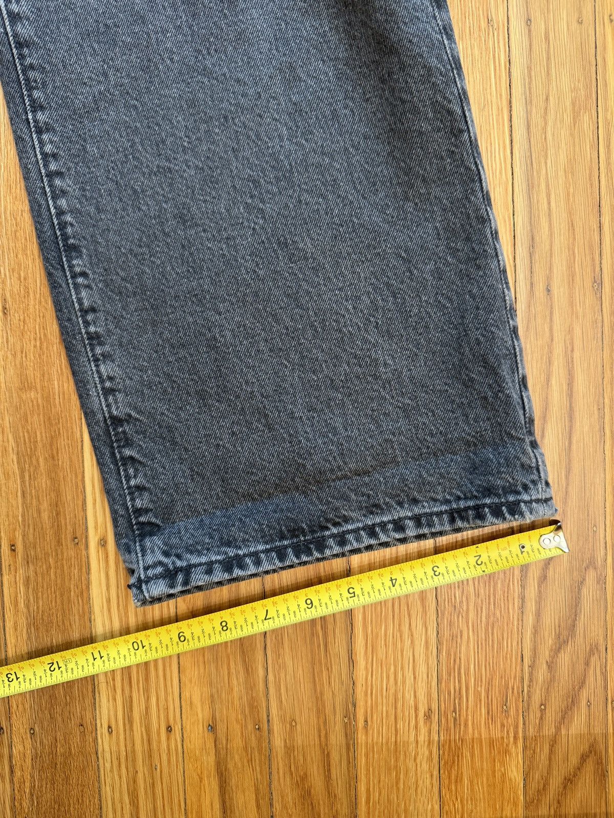 Abercrombie & Fitch Wide leg denim Size US 32 / EU 48 - 4 Thumbnail