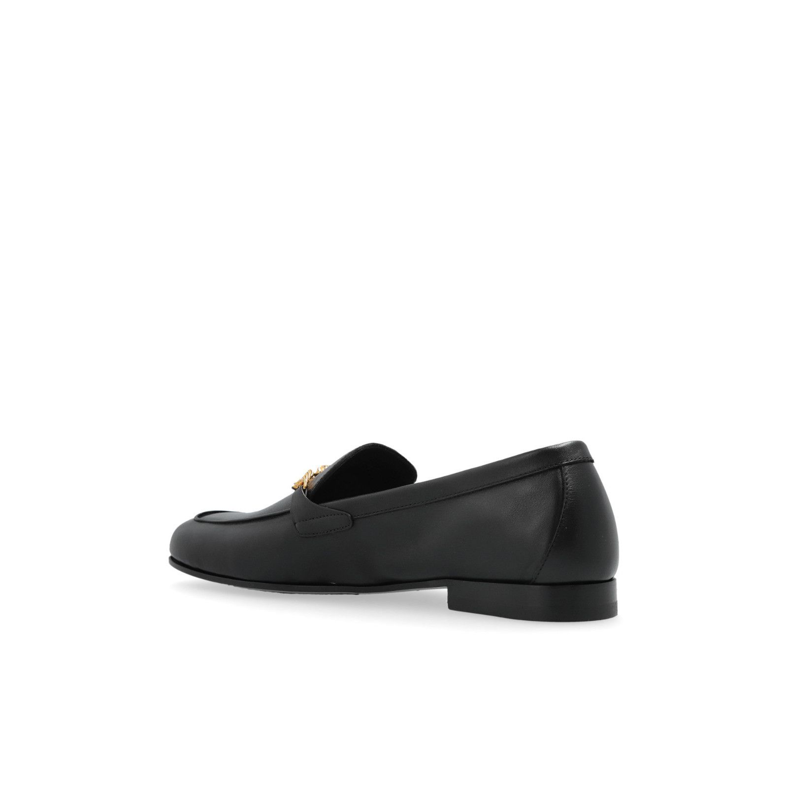 Versace VERSACE Black Leather Shoes Type 'Loafers' New And Authentic Size US 8 / EU 41 - 3 Thumbnail