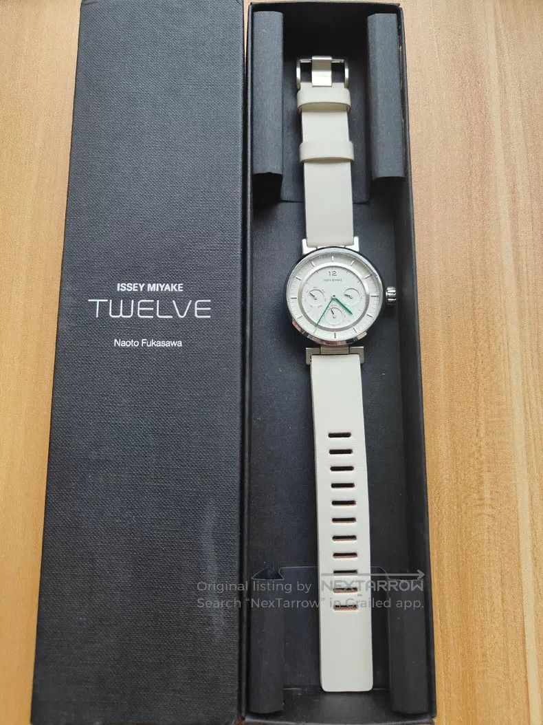 Issey Miyake Issey Miyake Light Luxury Niche Minimalist Wristwatch Size ONE SIZE - 8 Thumbnail