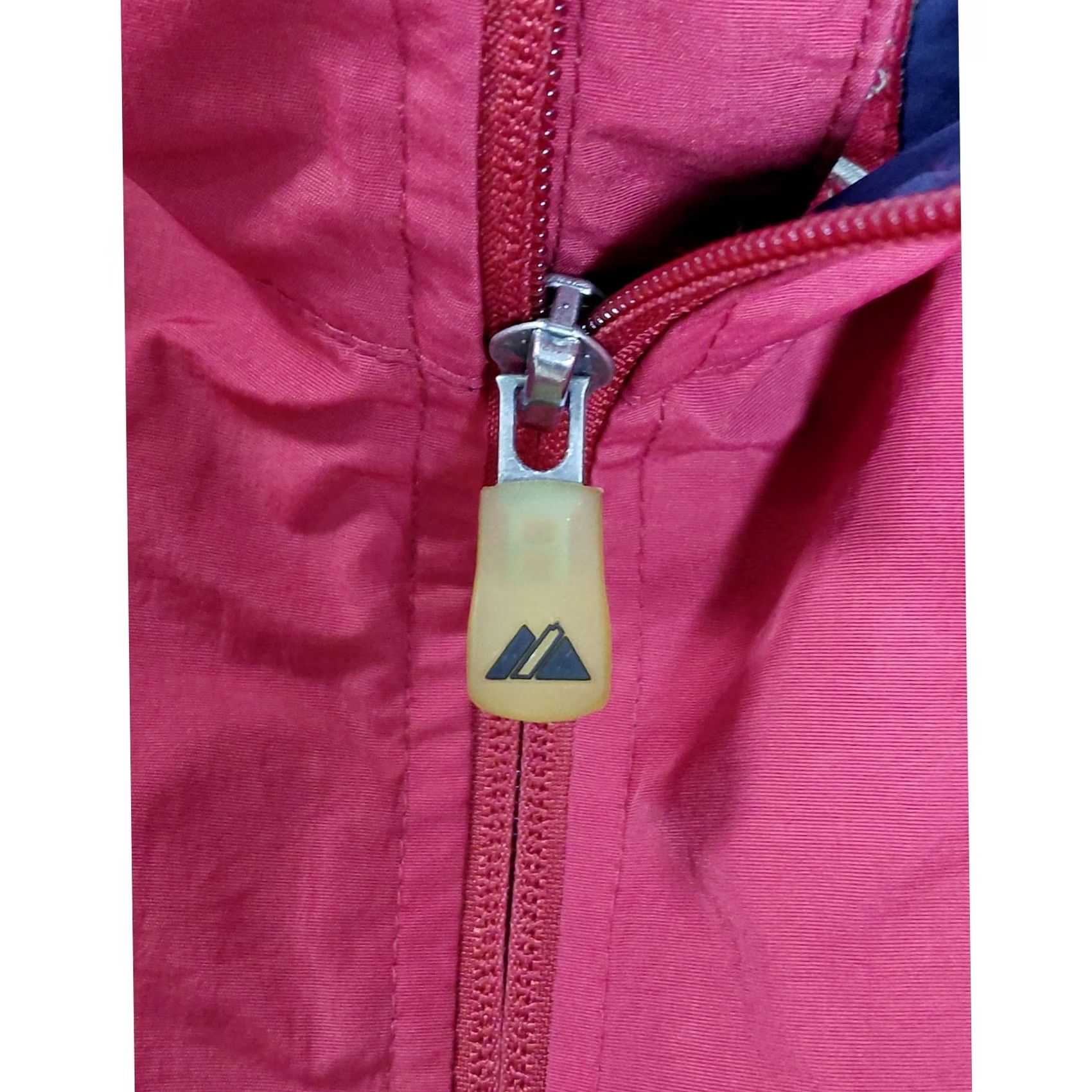 Vintage Majestic Jacket Men Size L Red Blue Nylon Long Sleeve Lining Size US L / EU 52-54 / 3 - 3 Thumbnail