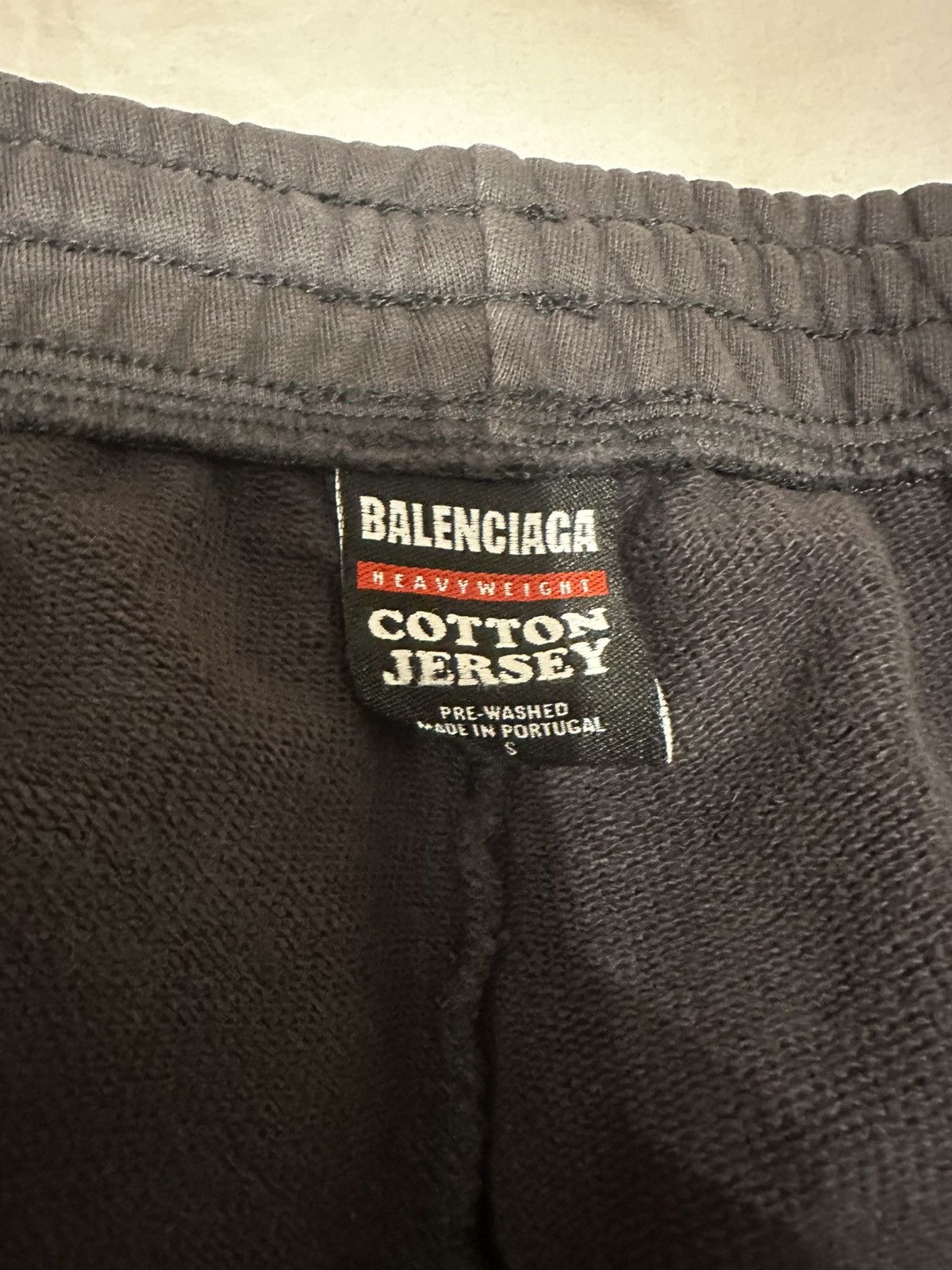 Balenciaga balenciaga inside out loop logo sweatpants Size US 32 / EU 48 - 3 Thumbnail