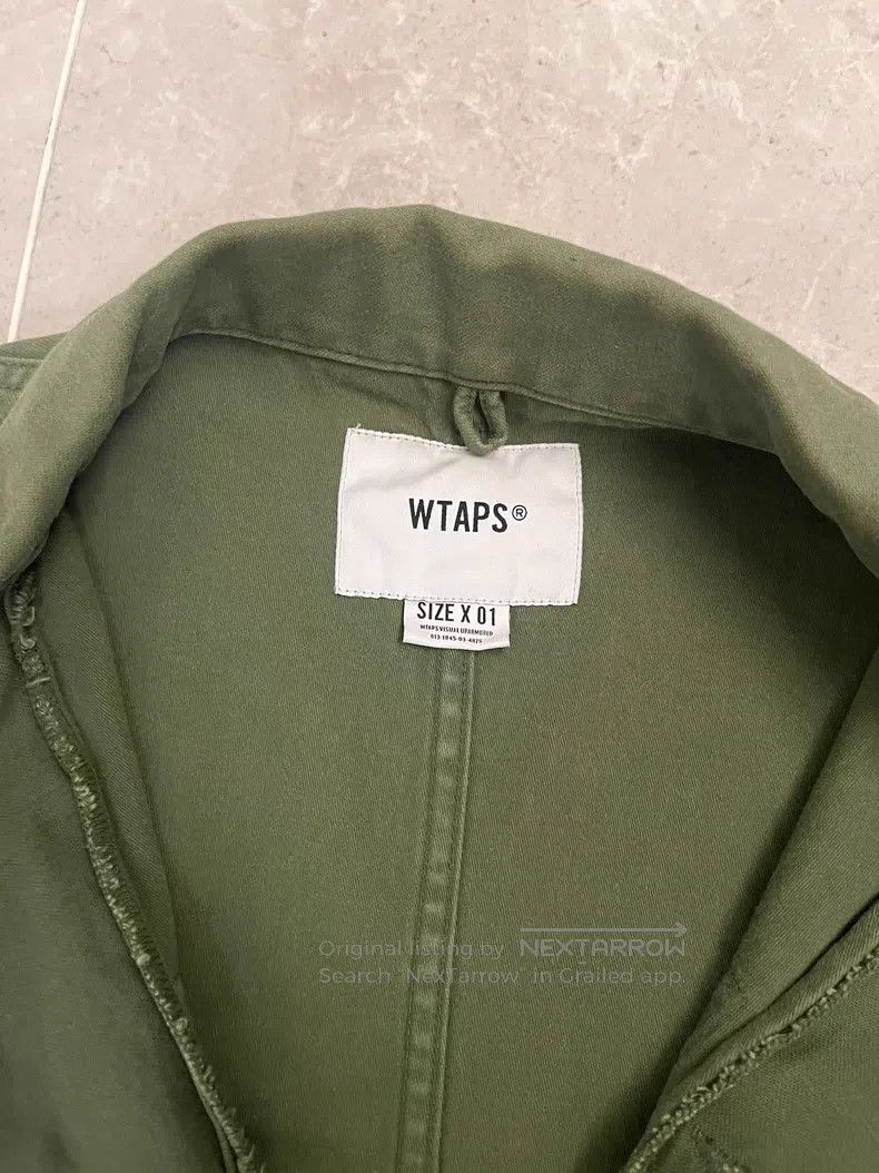 Wtaps Wtaps Green T-shirt Size US S / EU 44-46 / 1 - 3 Thumbnail