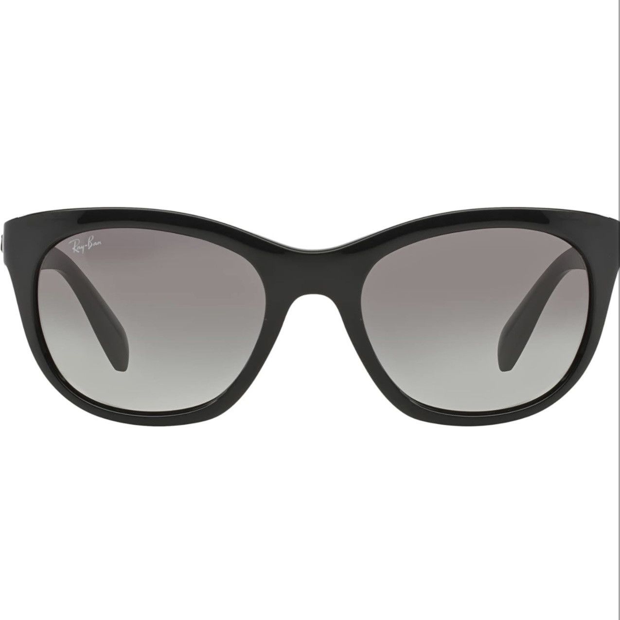 NEW RAY-BAN RB4216 601/11 BLACK/GREY SMOKE GRADIENT