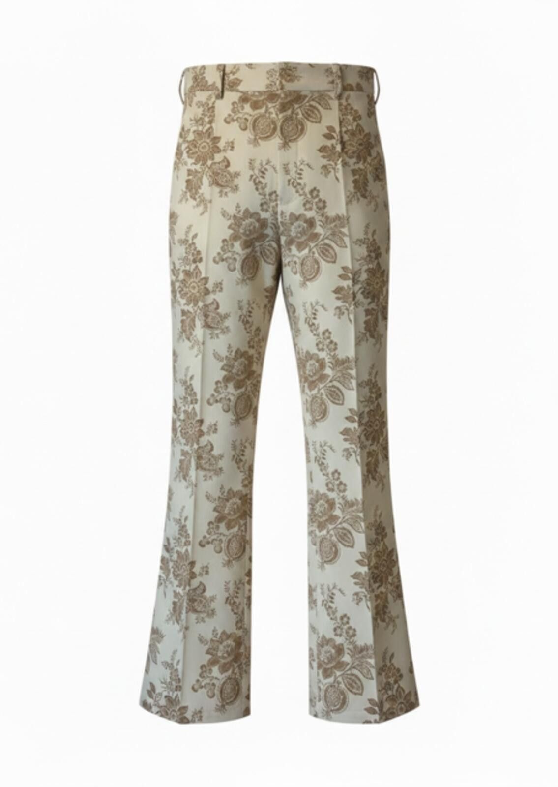 Sanders Sanderson x PAIGE Naomi Trouser/Pants Size 26" / US 2 / IT 38 - 4 Thumbnail