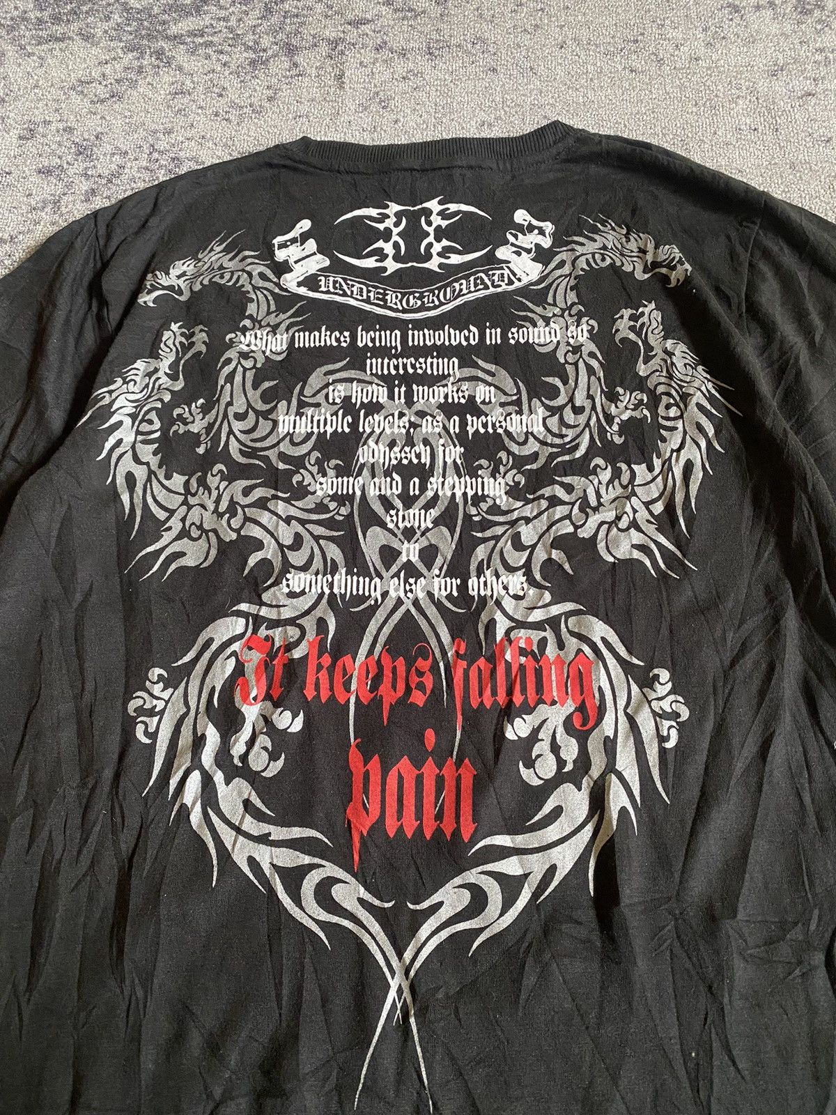Hysteric Glamour Y2k The Breakers ifsixwasnine tshirt Size US L / EU 52-54 / 3 - 3 Thumbnail