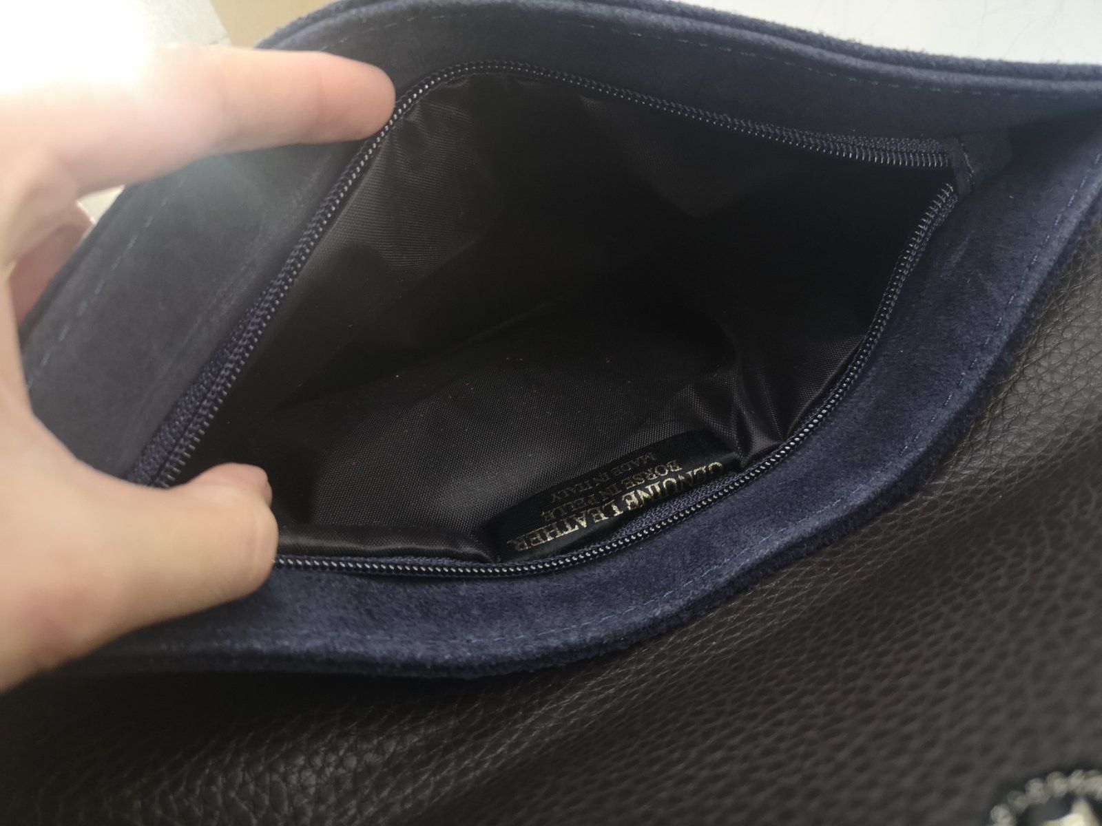 Other Genuine Leather Women Bag Borse In Pelle Size ONE SIZE - 3 Thumbnail