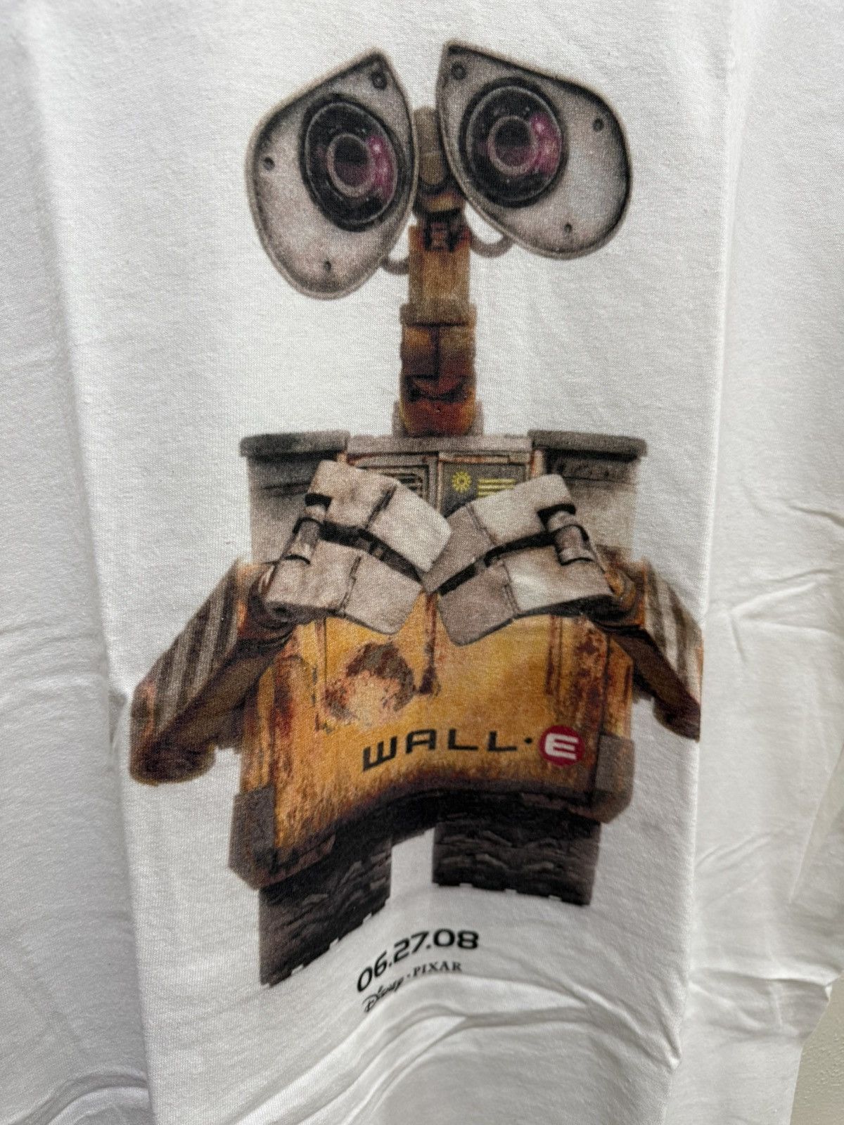 Disney Vintage Wall-E Solo Portrait Movie Tee Size US L / EU 52-54 / 3 - 3 Thumbnail