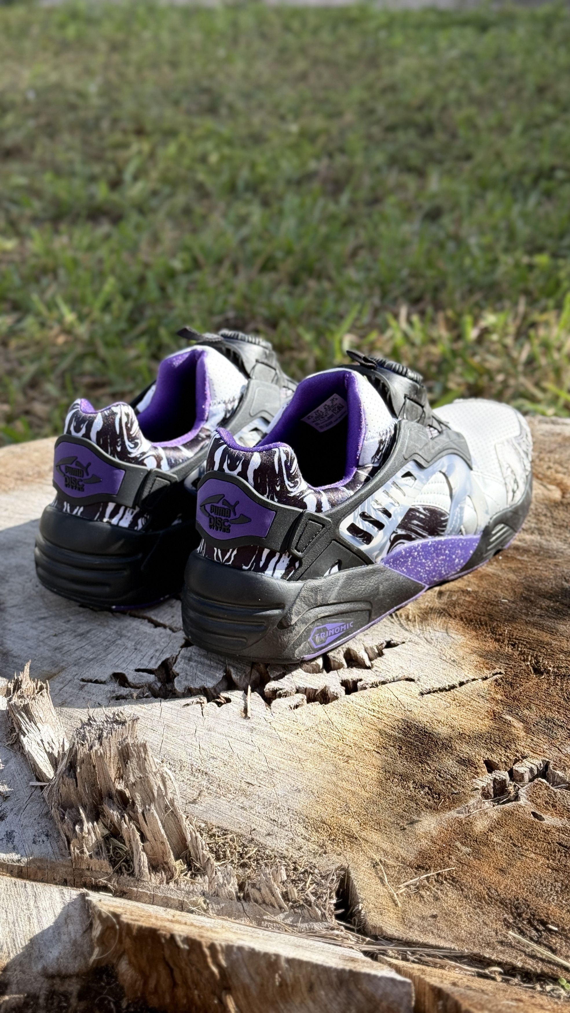 Puma Atmos Disc Blaze "Suminagashi" Size US 9.5 / EU 42-43 - 6 Thumbnail
