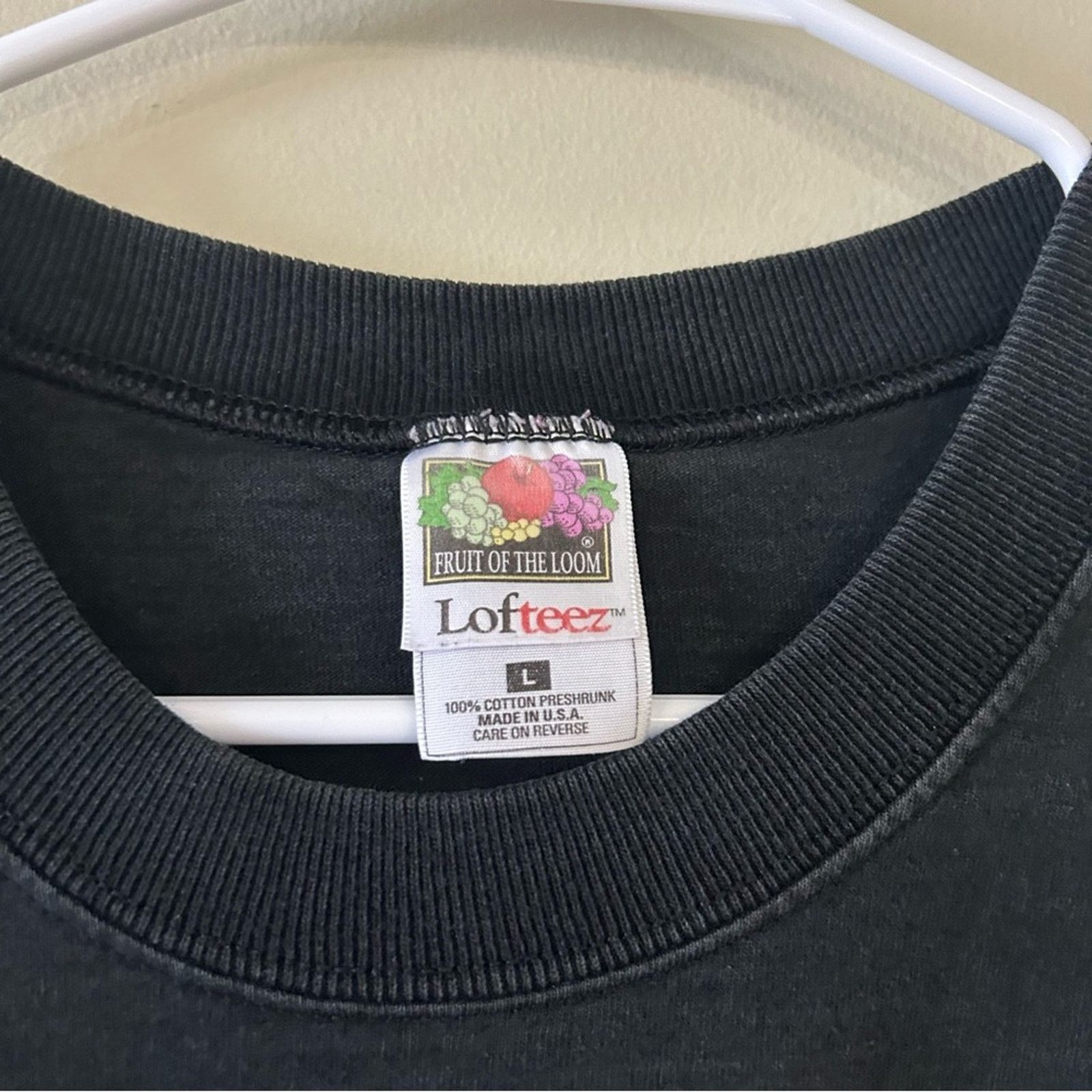 Fruit Of The Loom Vintage 1996 Alan Jackson Shirt Size US L / EU 52-54 / 3 - 3 Thumbnail