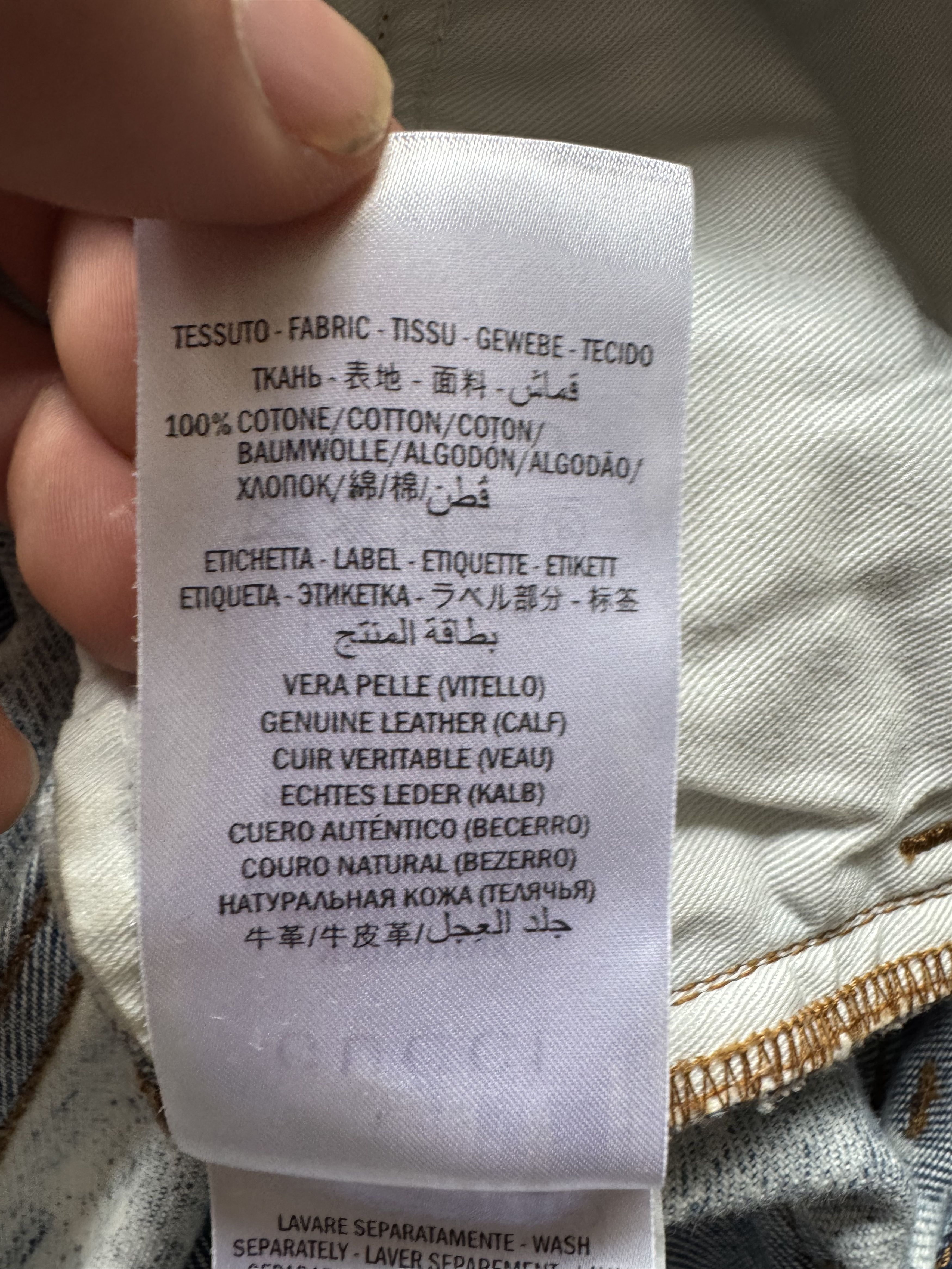 Gucci Bleached Boyfriend Jeans Size US 29 - 20 Thumbnail
